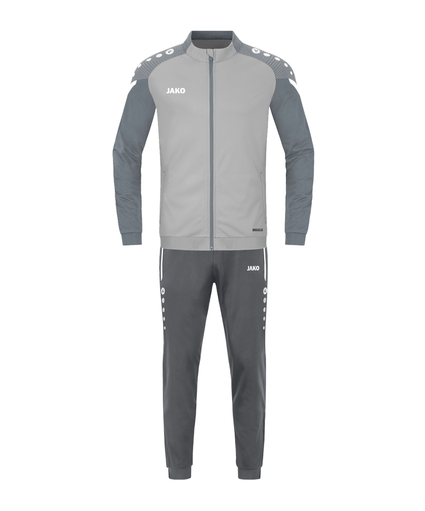 JAKO Performance Polyesteranzug | Grau F845 - grau
