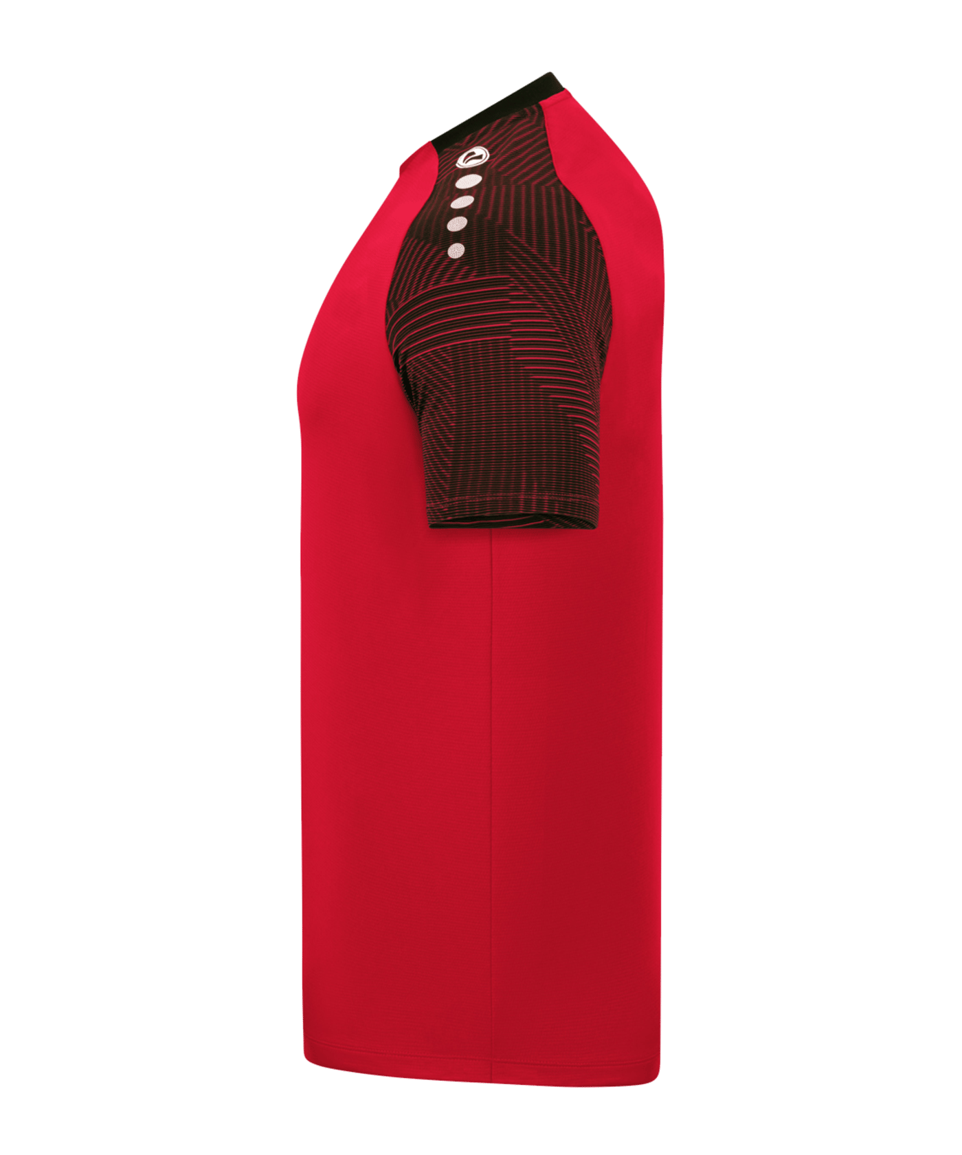 JAKO Performance T-Shirt | Rot Schwarz F101 - rot