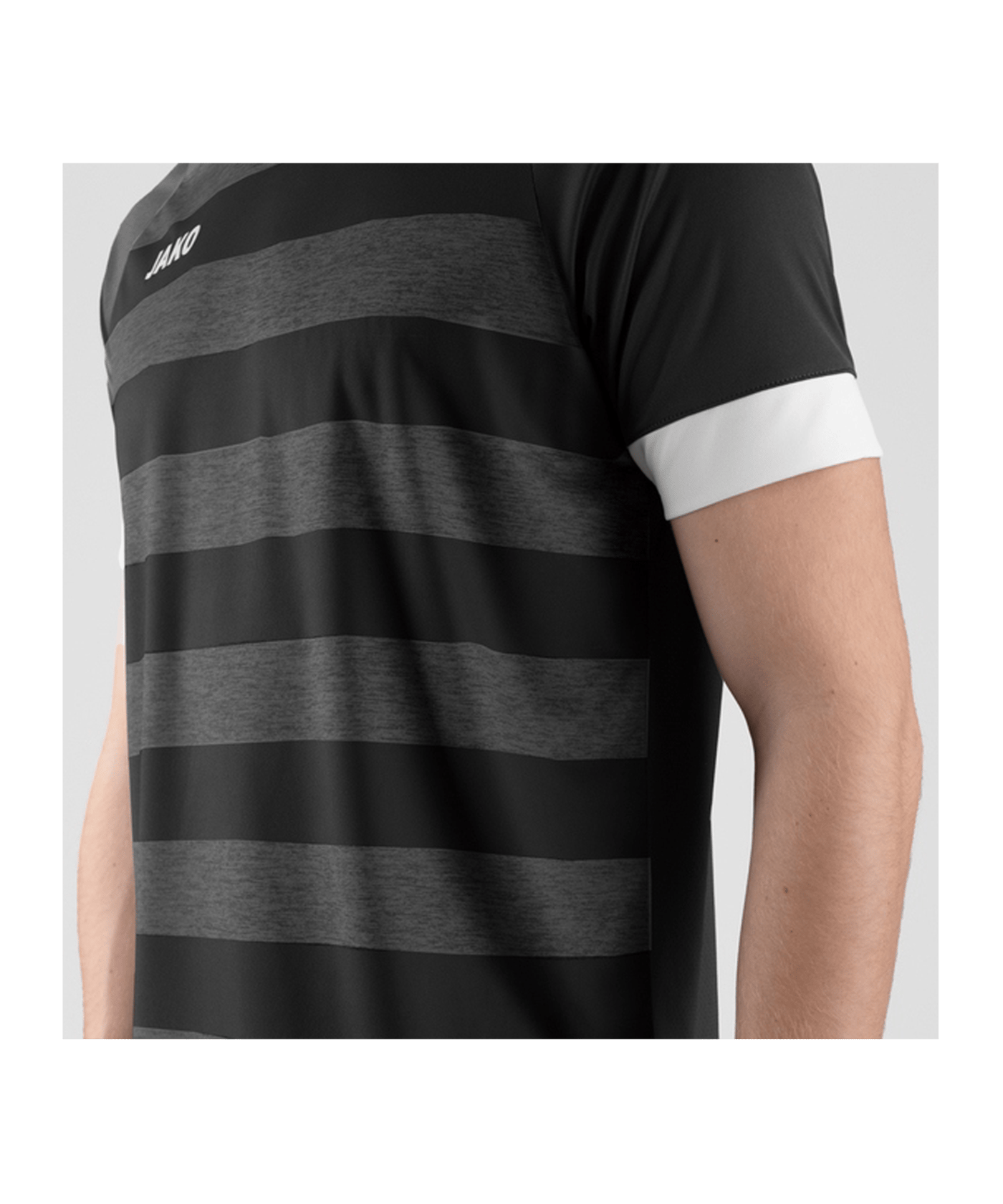 JAKO Celtic Melange KA Trikot Schwarz F800 - schwarz