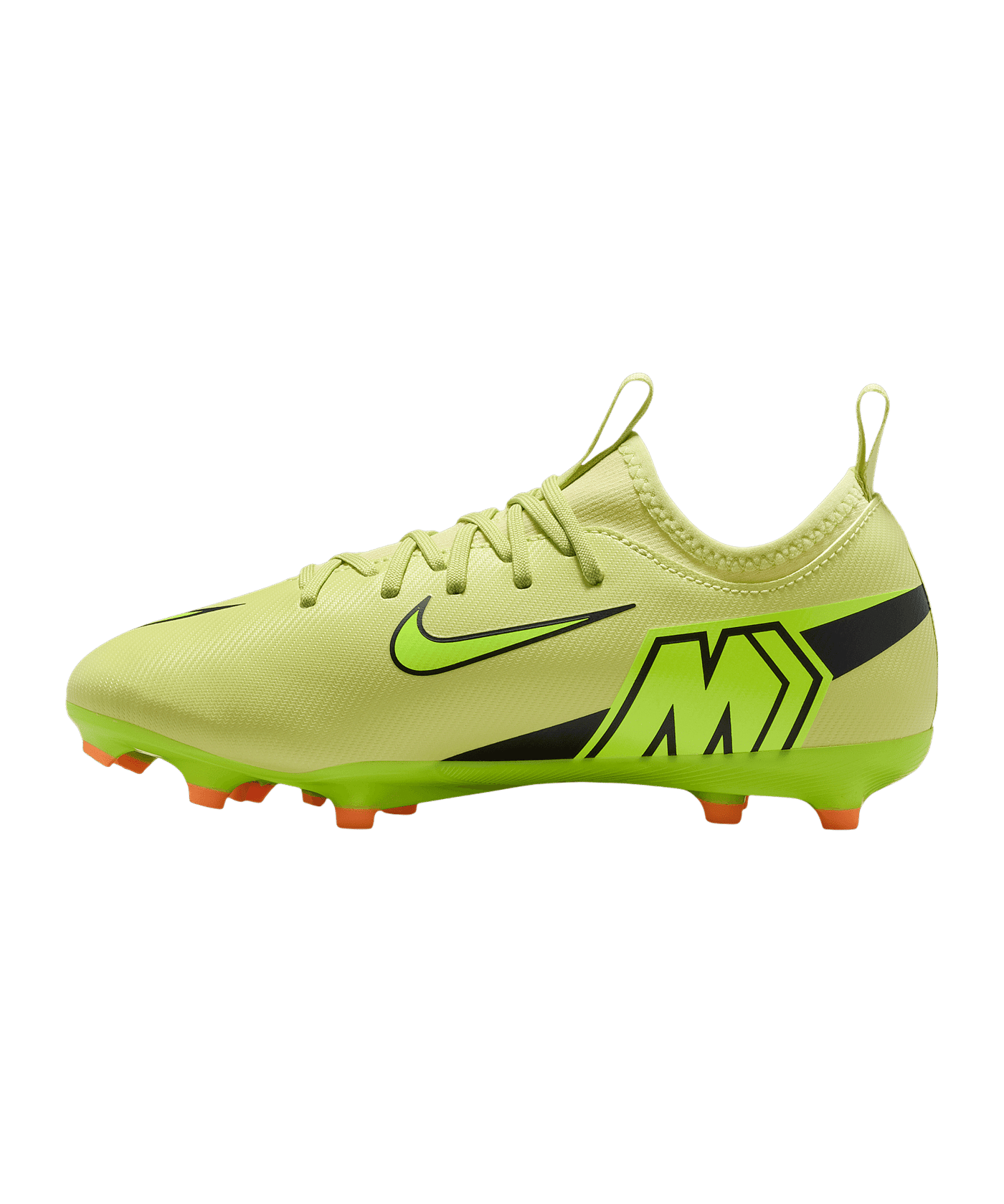 Nike Jr Air Zoom Mercurial Vapor XVI Academy FG/MG Max Voltage Kids Gelb F300 - gelb