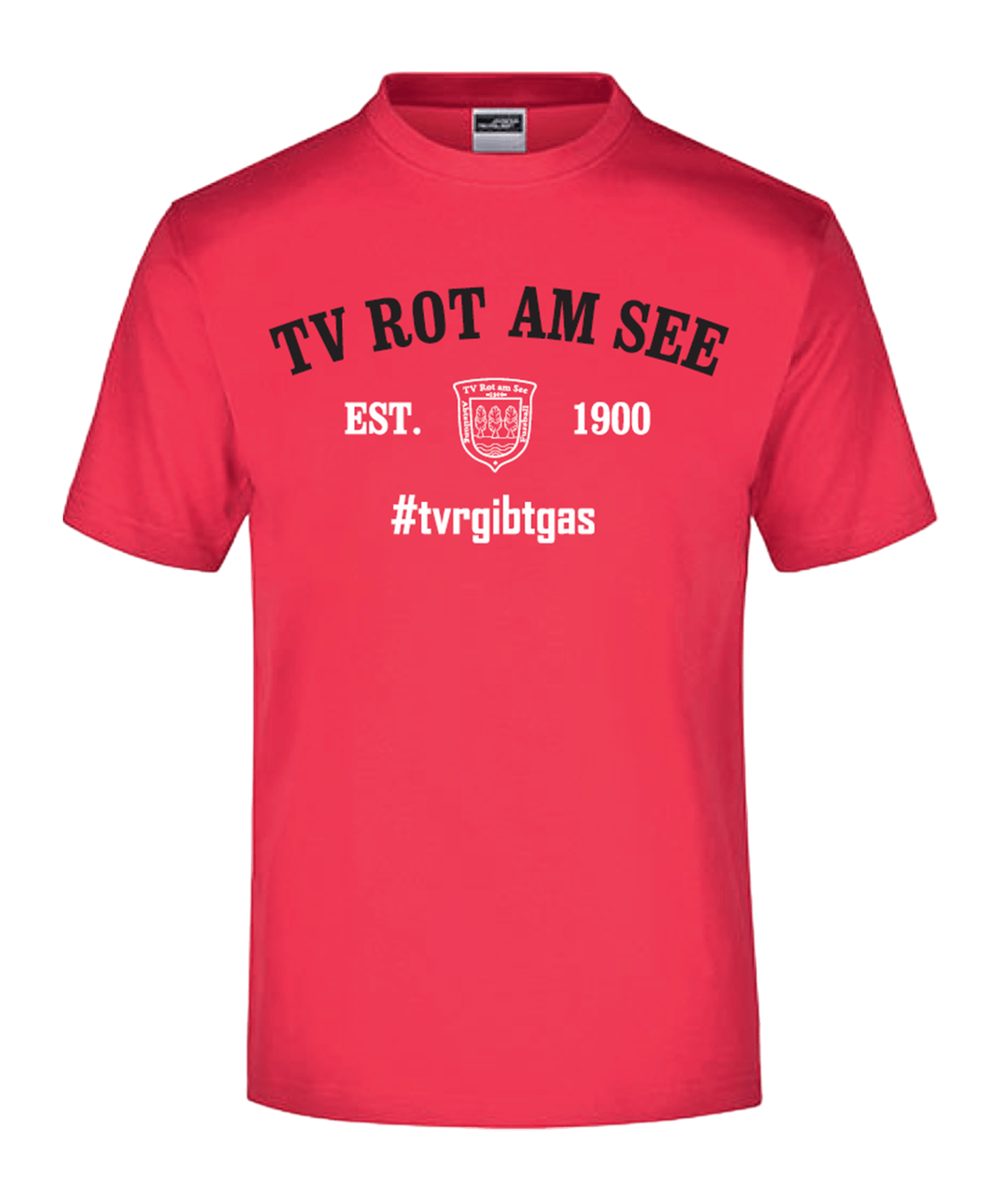 TV Rot am See Basic T-Shirt | Rot - rot