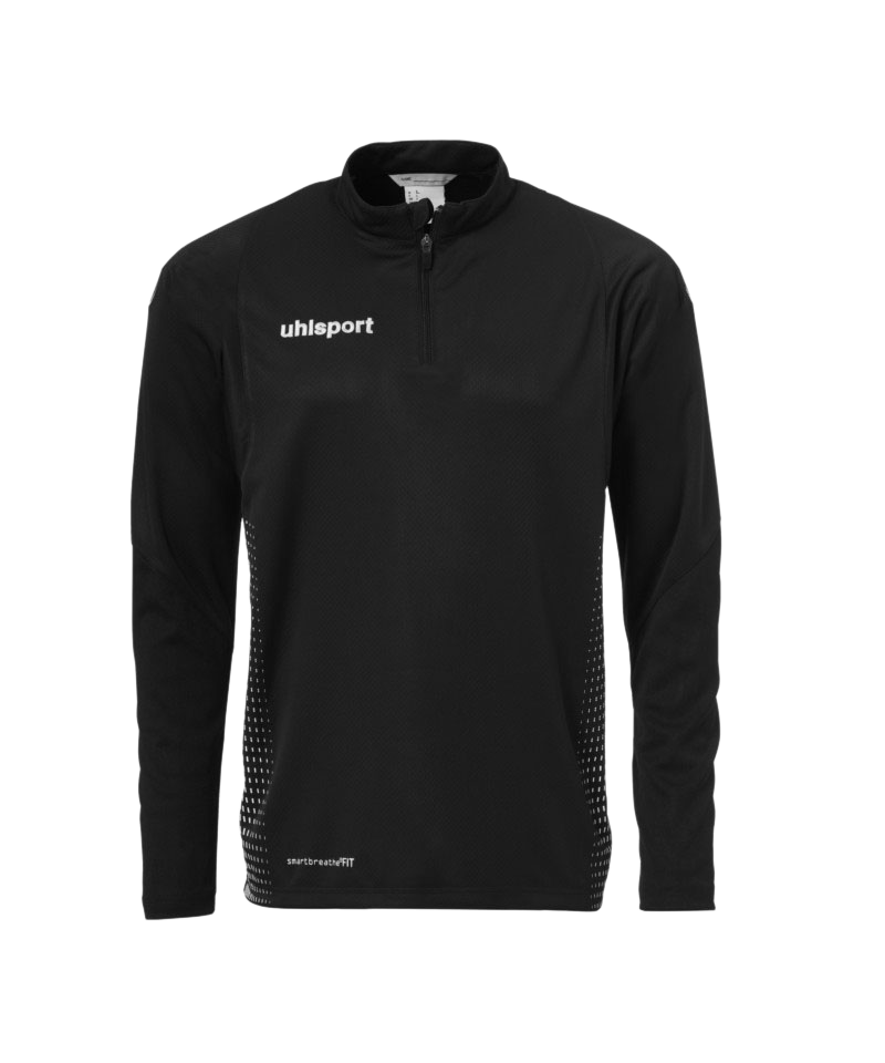 uhlsport Score Ziptop Sweatshirt Kids Schwarz F01 - schwarz