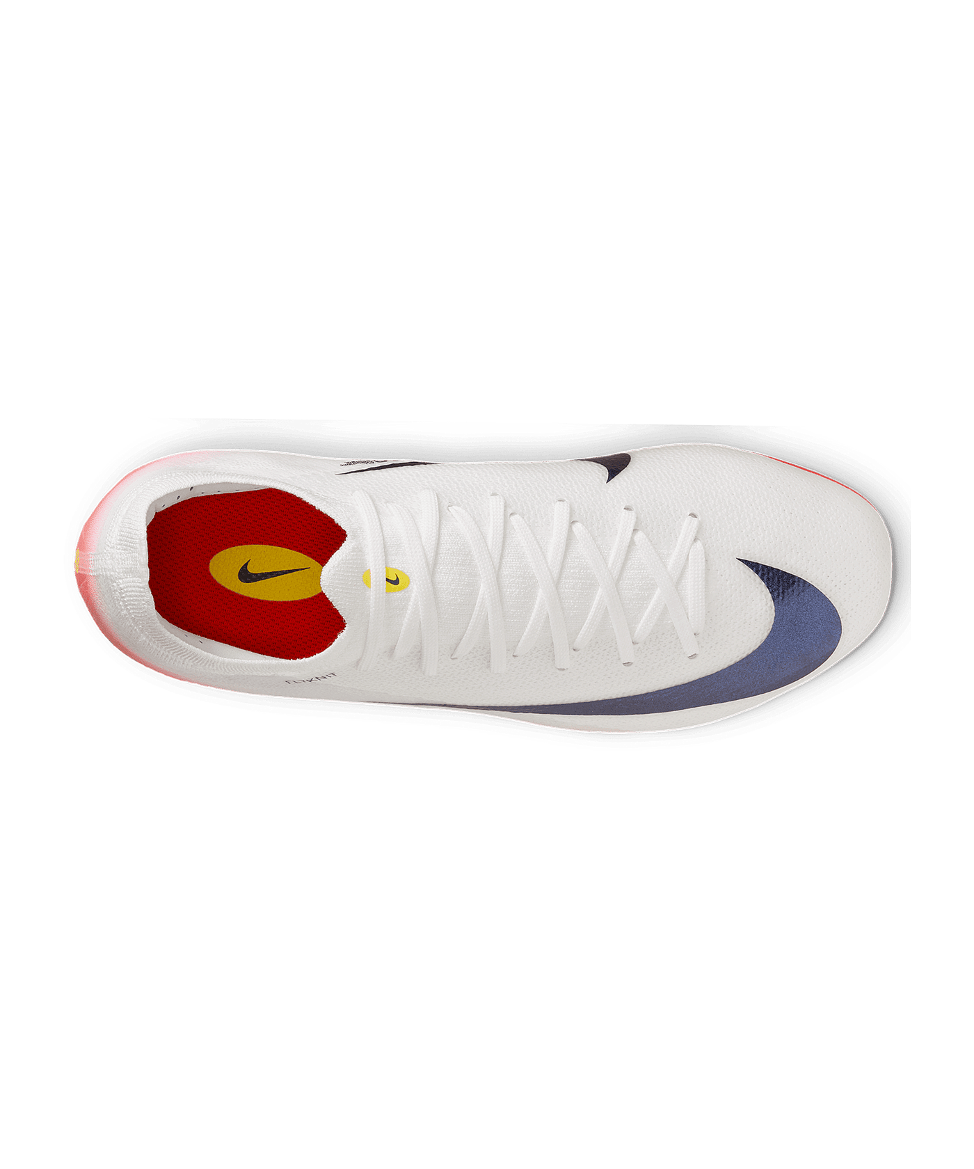 Nike Jr Air Zoom Mercurial Vapor XVI Pro LV8 FG Fear Nothing Kids Rot F600 - rot