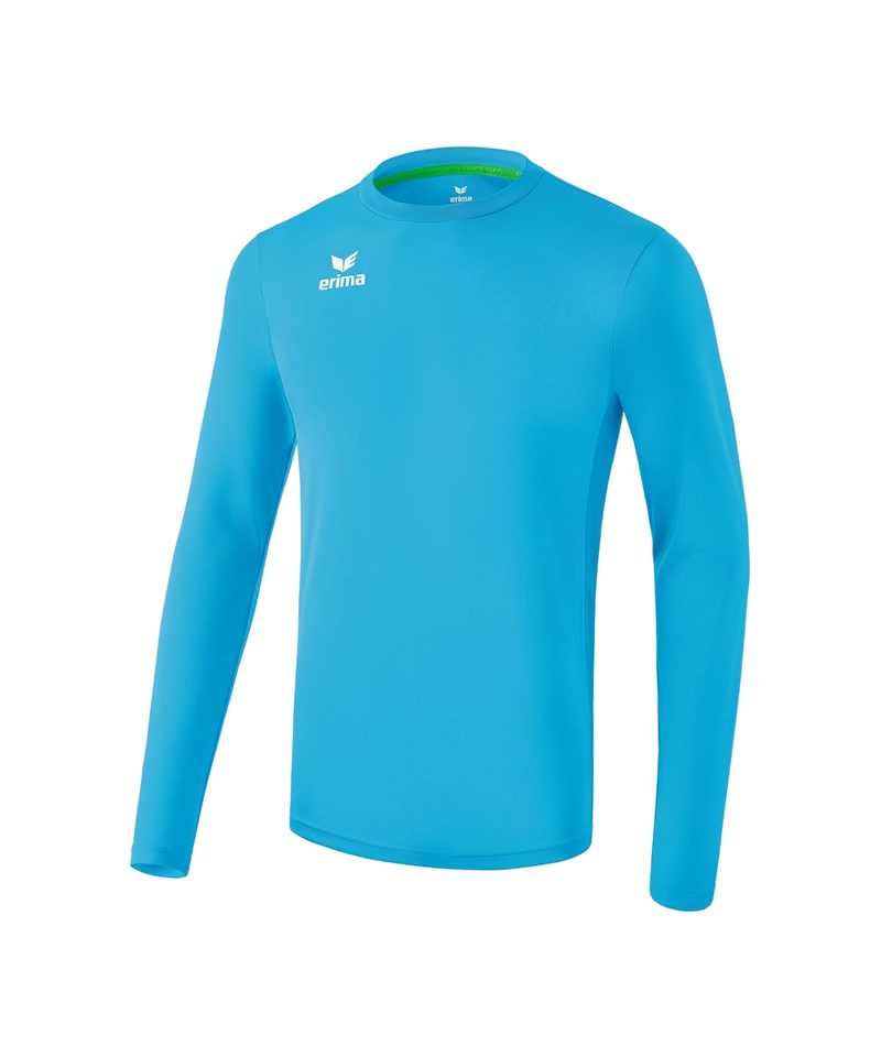 Erima Liga Trikot langarm Hellblau - blau