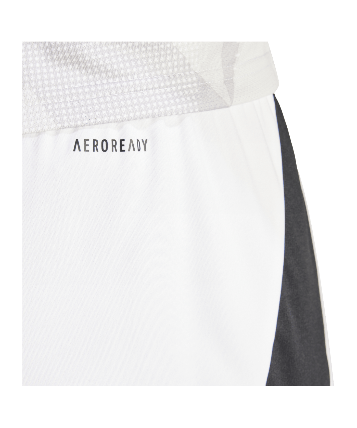adidas Tiro 24 Short Weiss Schwarz - weiss