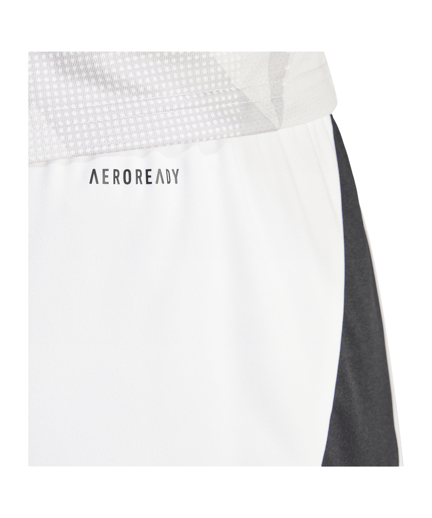 adidas Tiro 24 Short Weiss Schwarz - weiss