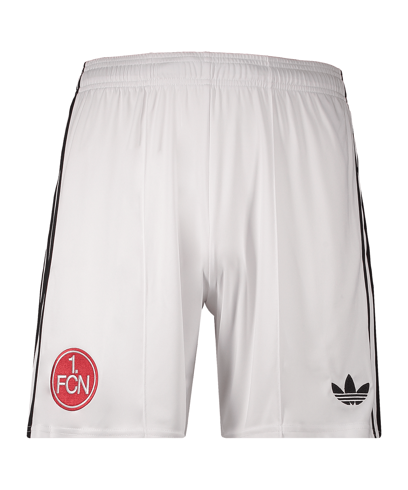 adidas 1. FC Nürnberg Short Away 2026/2027 Weiß - weiss