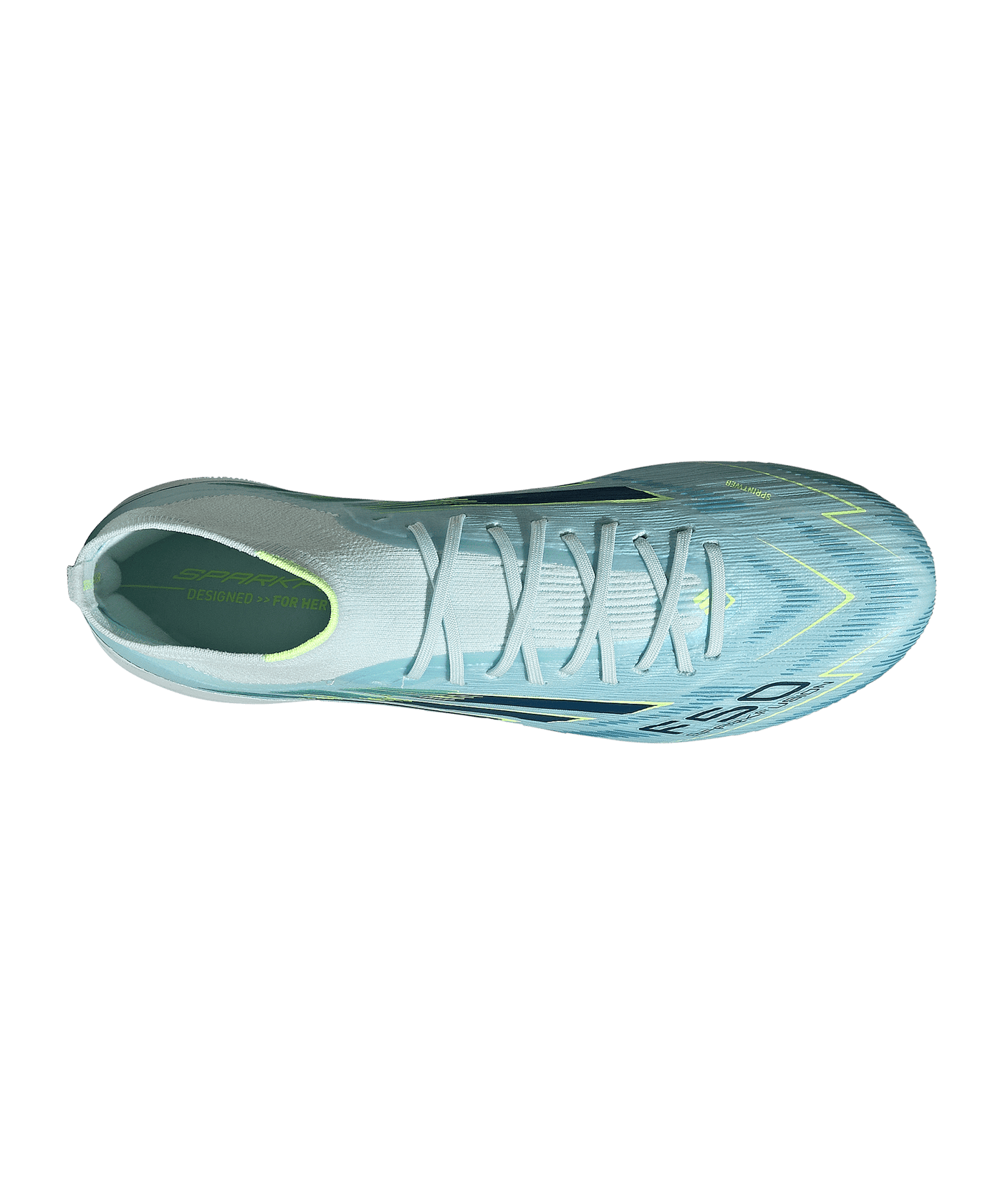 adidas F50 Sparkfusion Elite FG/MG Ice Cold Precision Damen Blau - blau