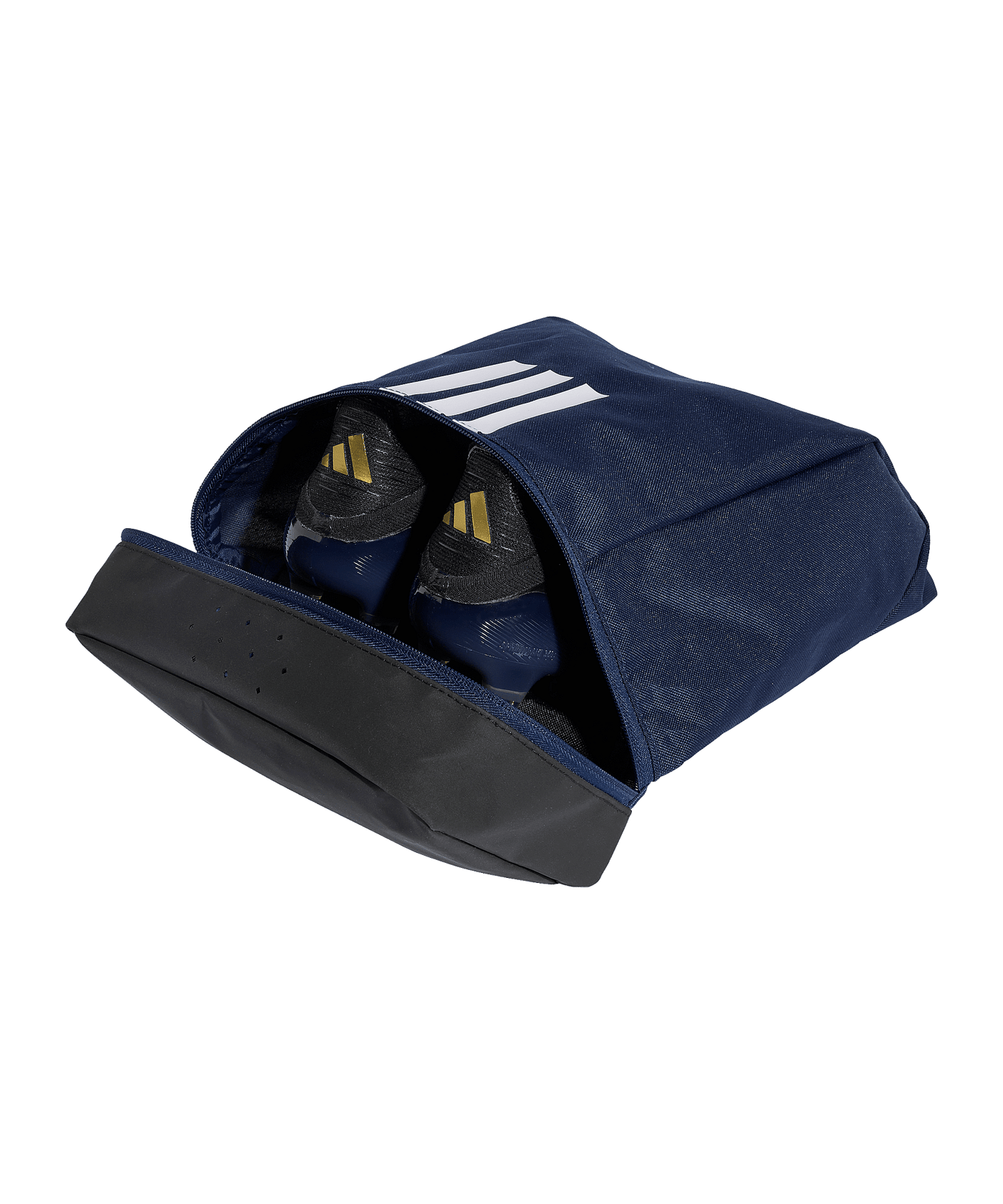 adidas Tiro Schuhtasche Dunkelblau - weiss