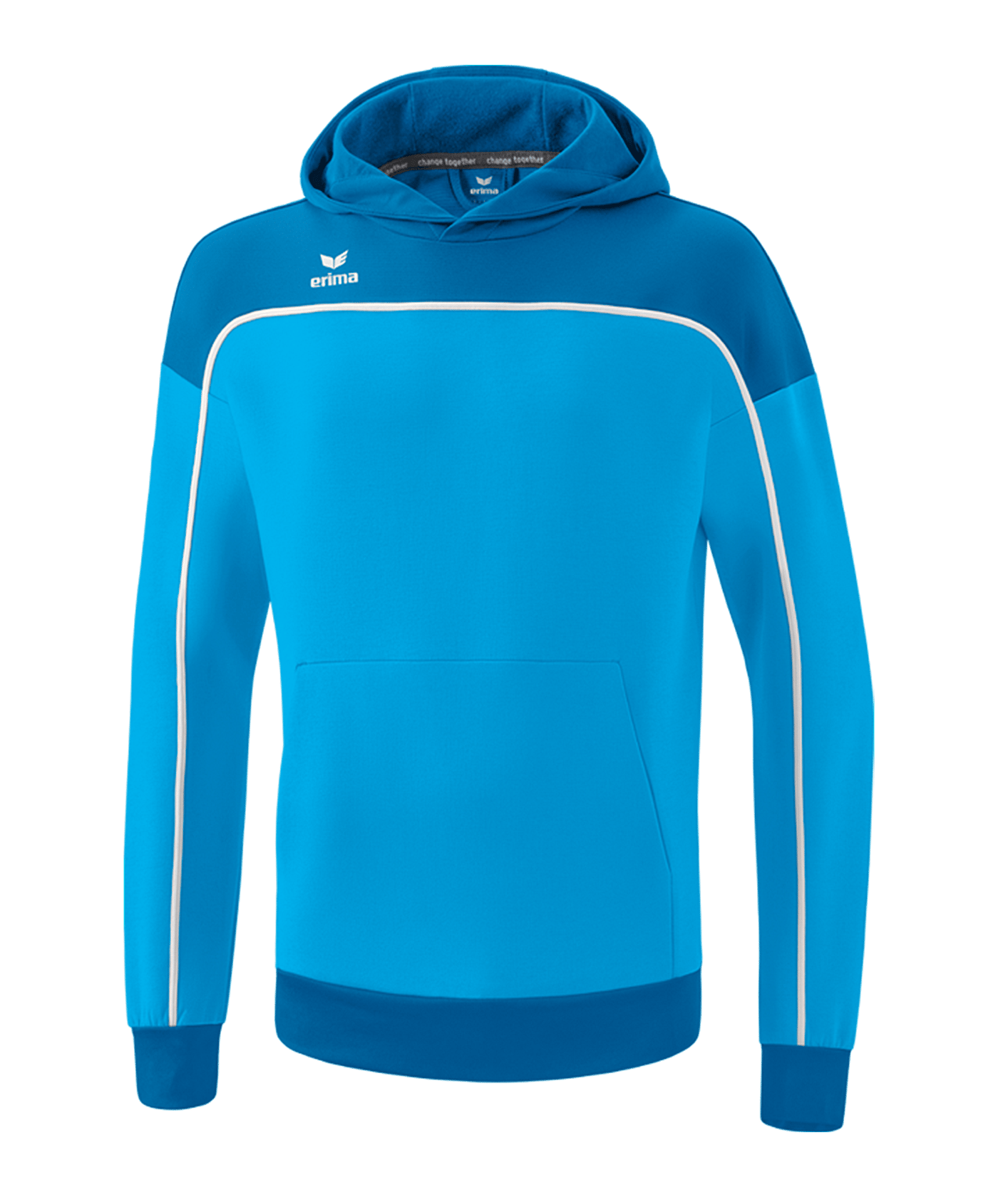 Erima Change by Hoody Blau - blau
