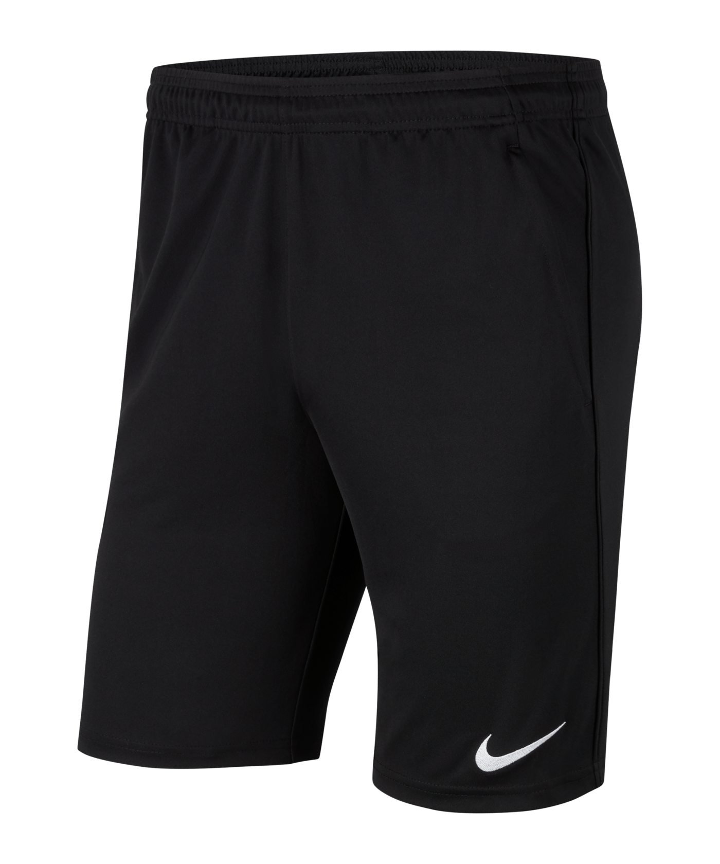 Nike Park 20 Knit Short Schwarz Weiss F010 - schwarz