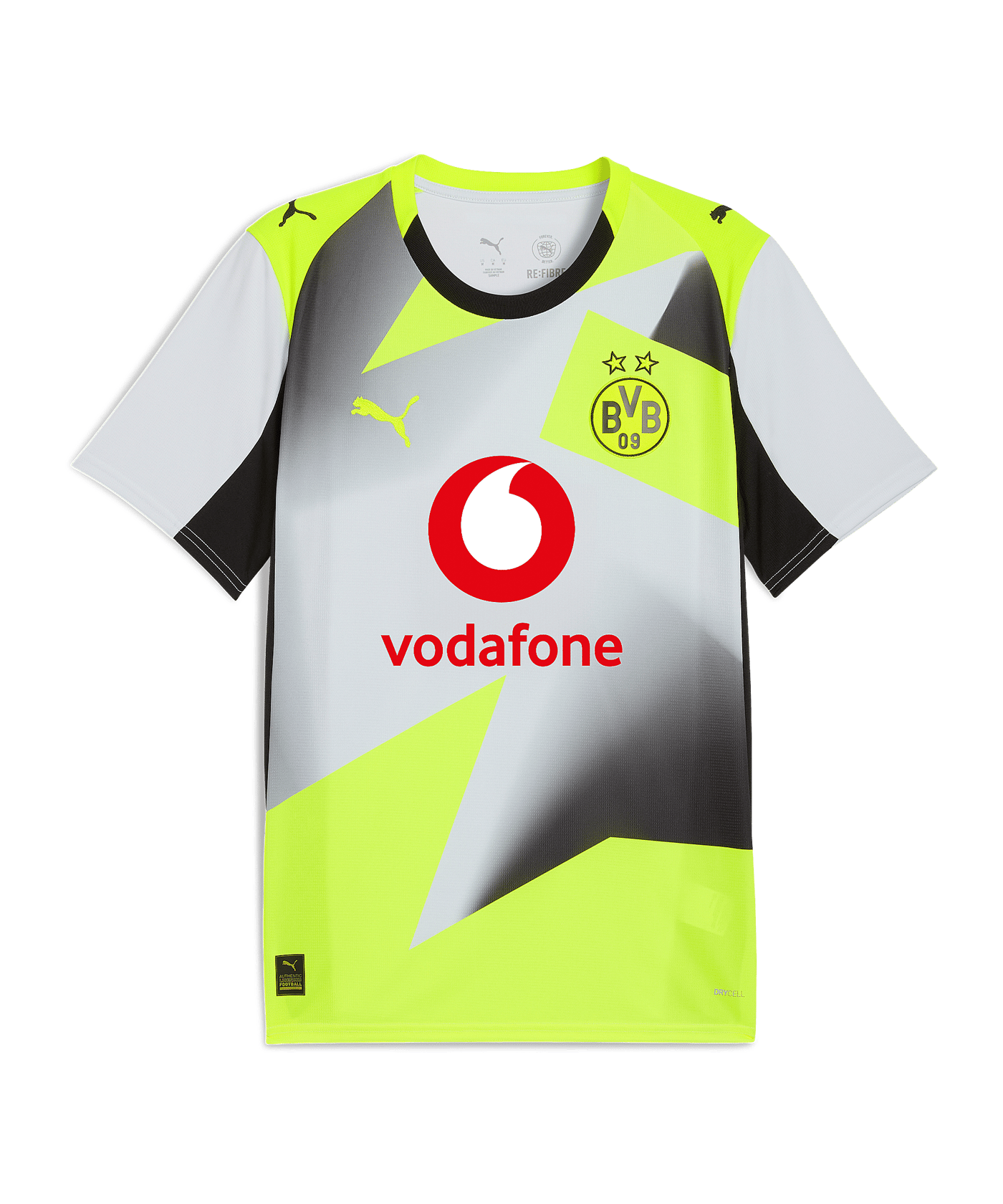 PUMA Borussia Dortmund Replica Trikot Away Grau F02 - grau