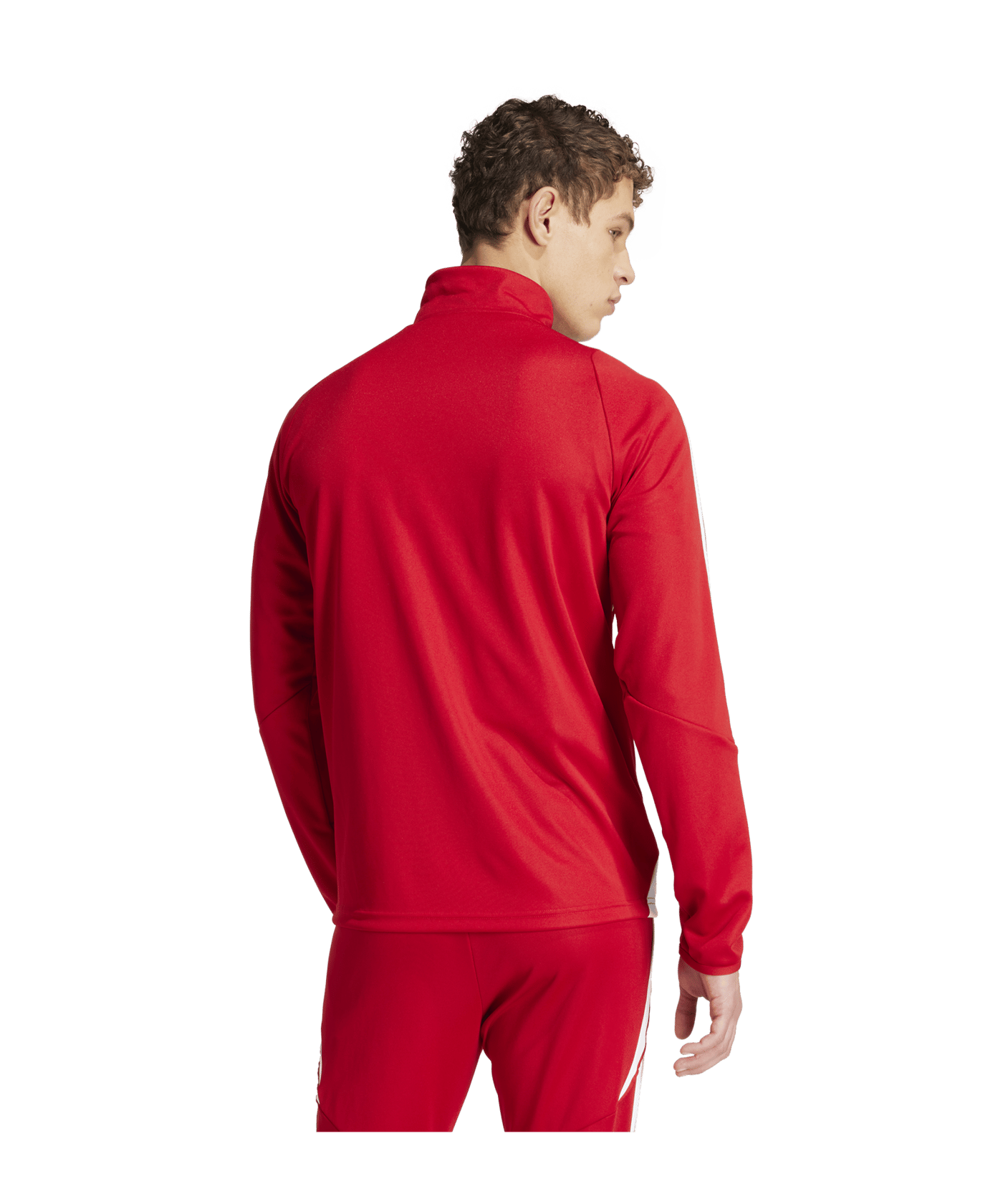 adidas Tiro 24 Trainingstop Rot Weiss - rot