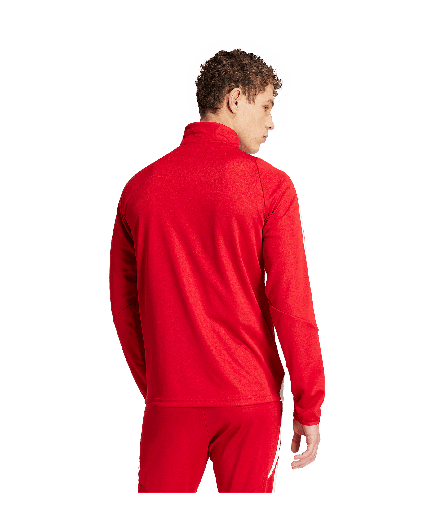 adidas Tiro 24 Trainingstop Rot Weiss - rot