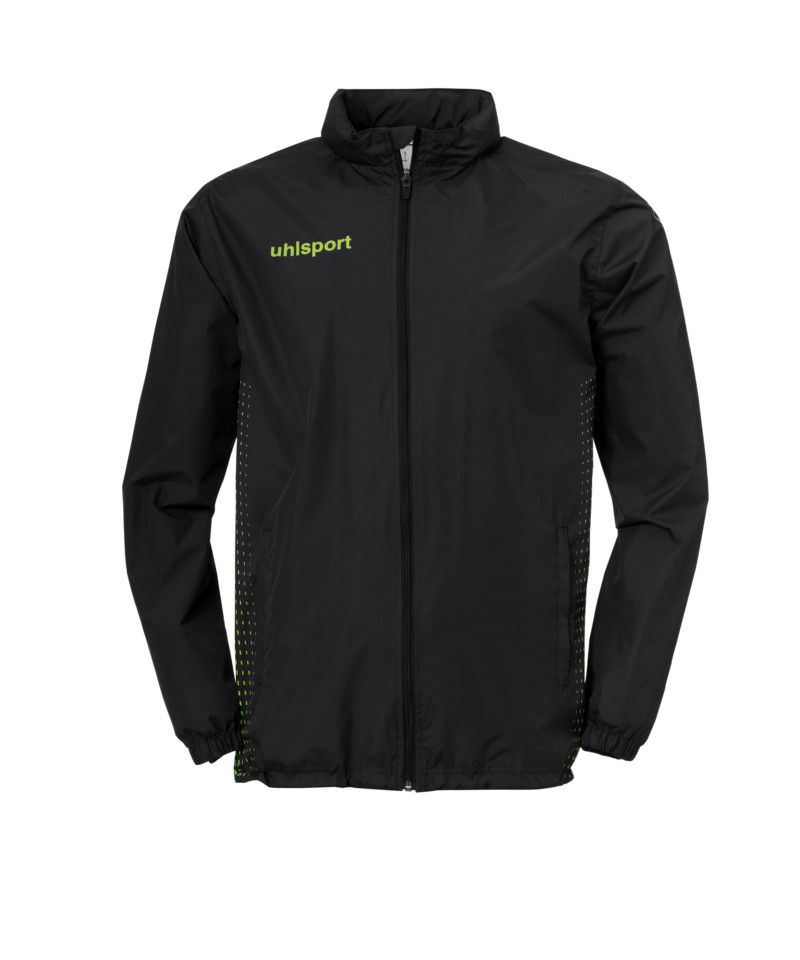 Uhlsport Score Regenjacke Schwarz Grün F06 - schwarz