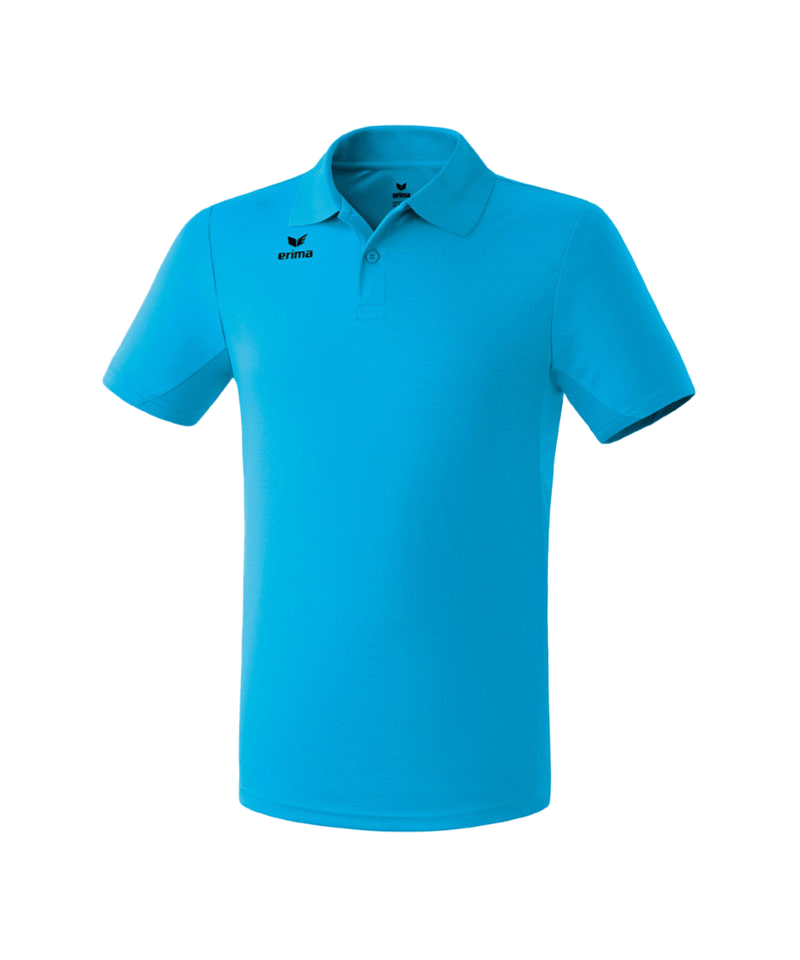 Erima Poloshirt Functional Kids Hellblau - blau