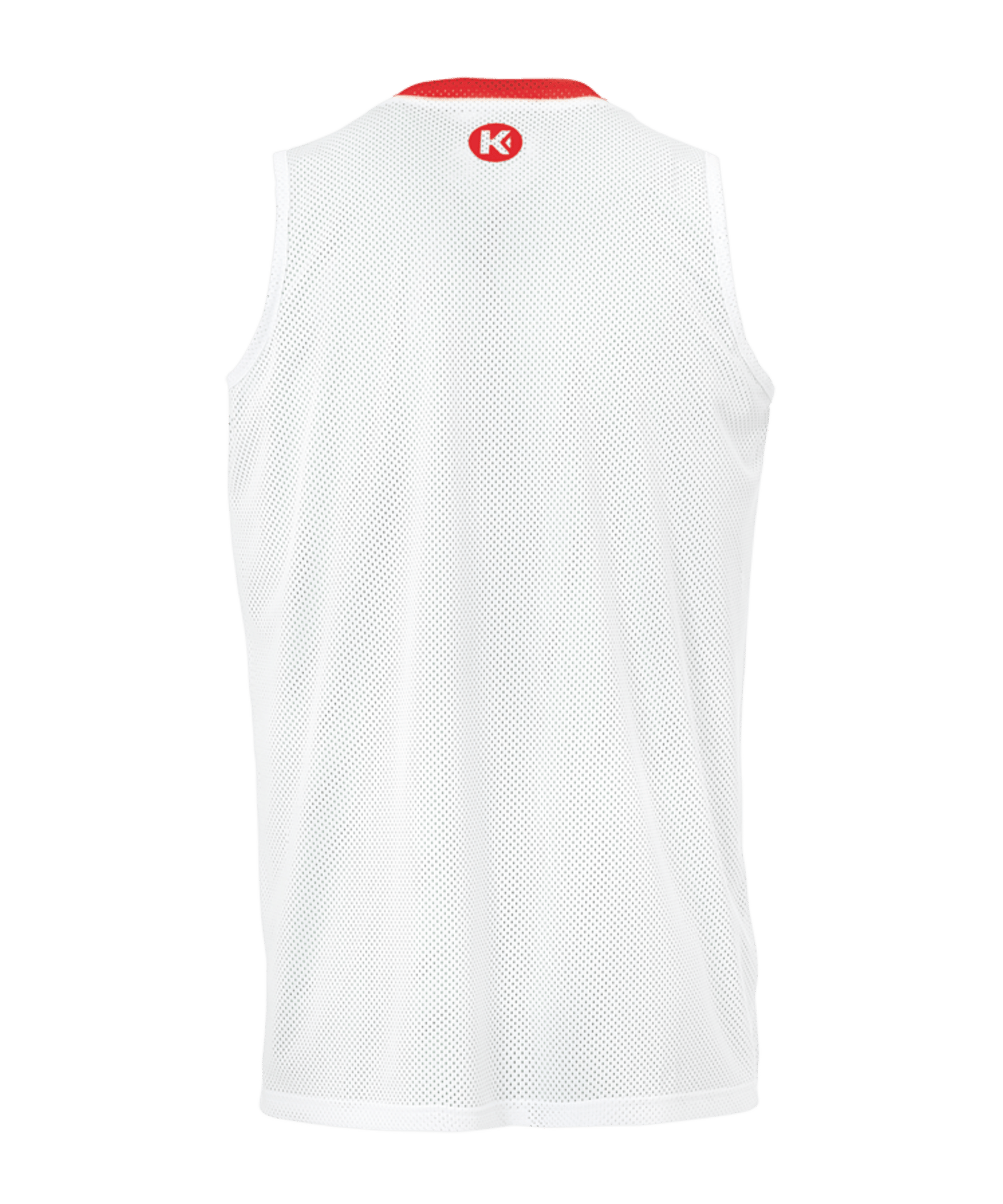 Kempa Reversible Tank Top Kids Rot Weiss F03 - rot