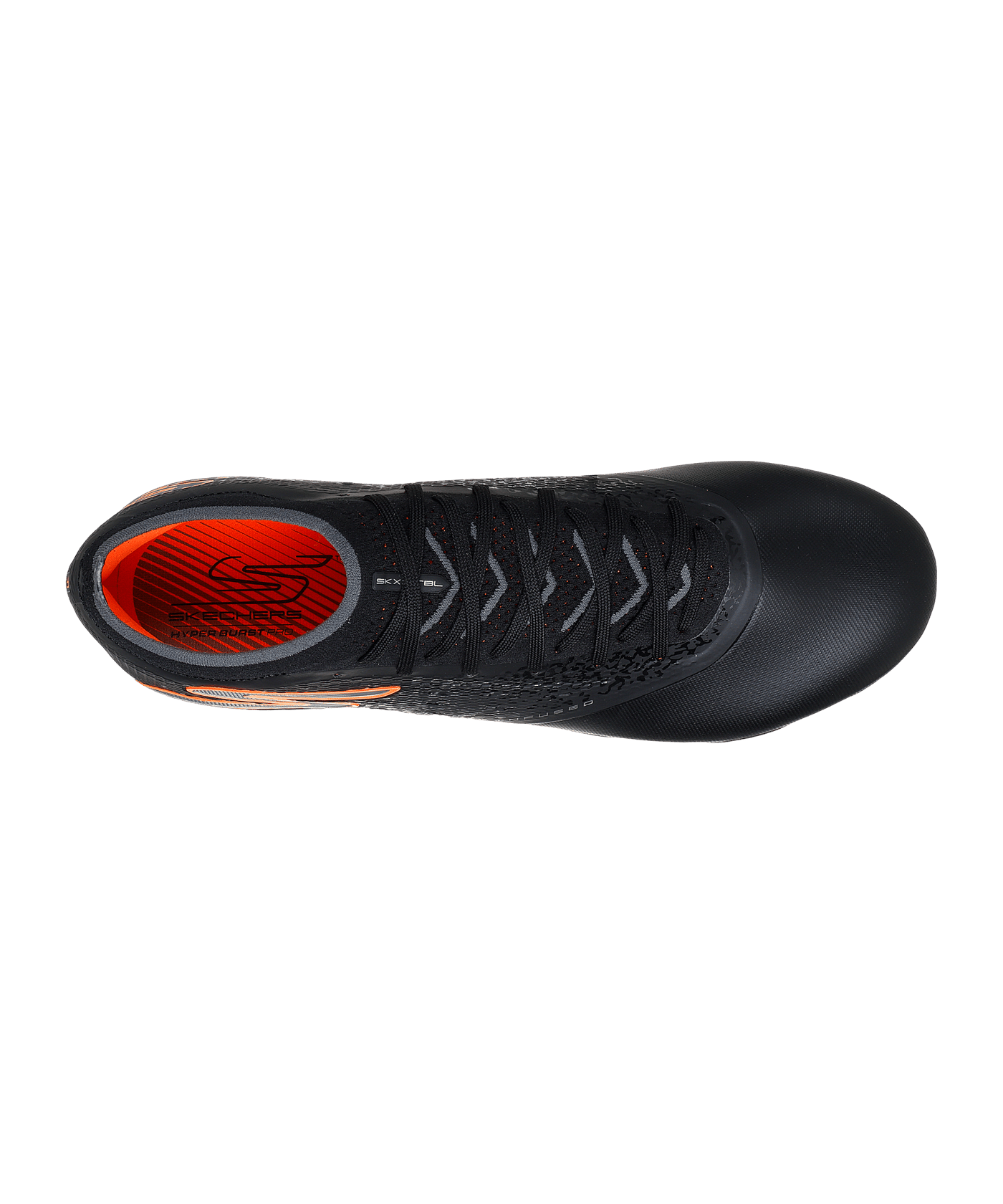 Skechers Razor 1.5 Low Elite FG Obsidian Schwarz FBKOR - schwarz