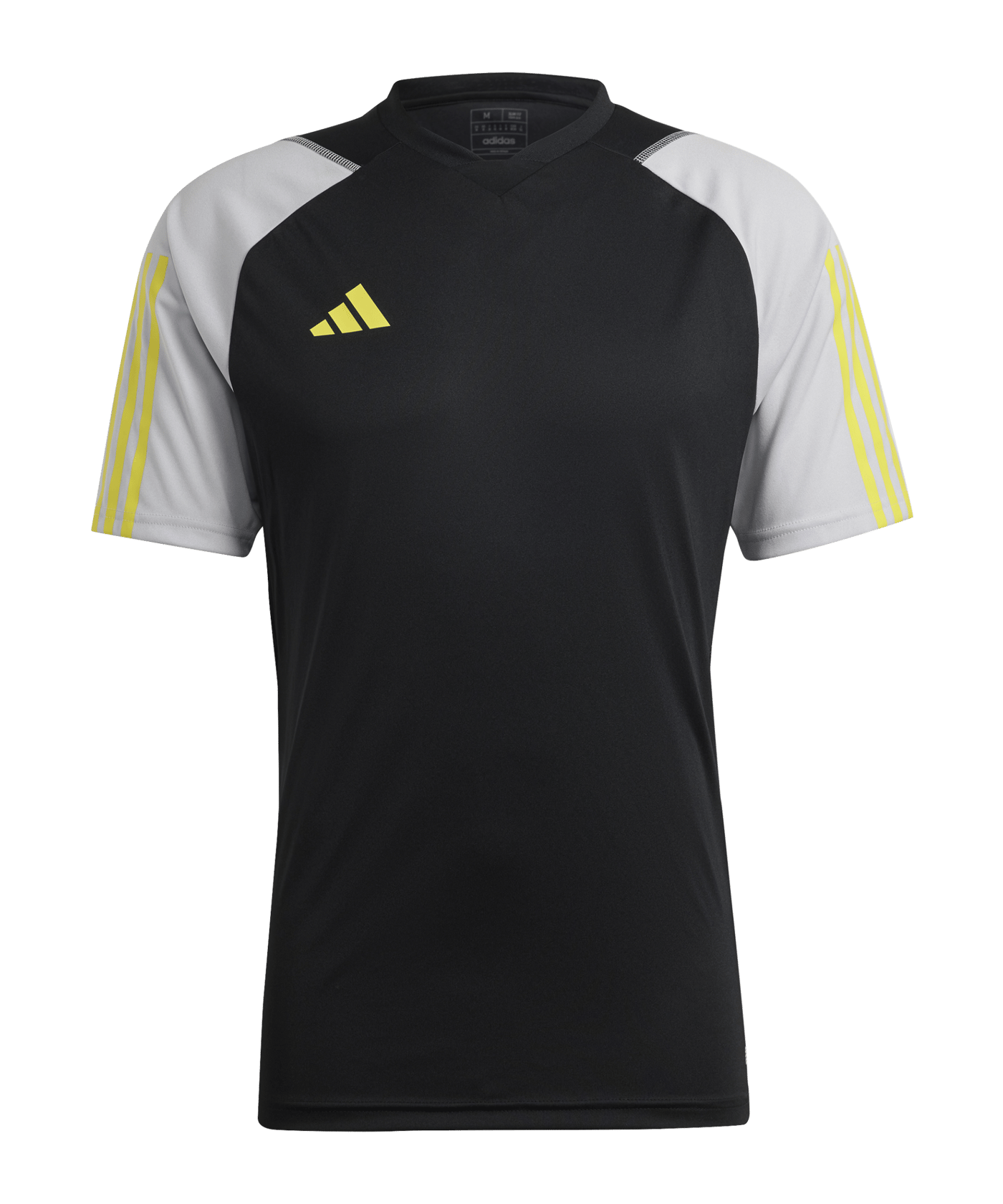 adidas Tiro 23 Competition Trikot Schwarz Grau - schwarz