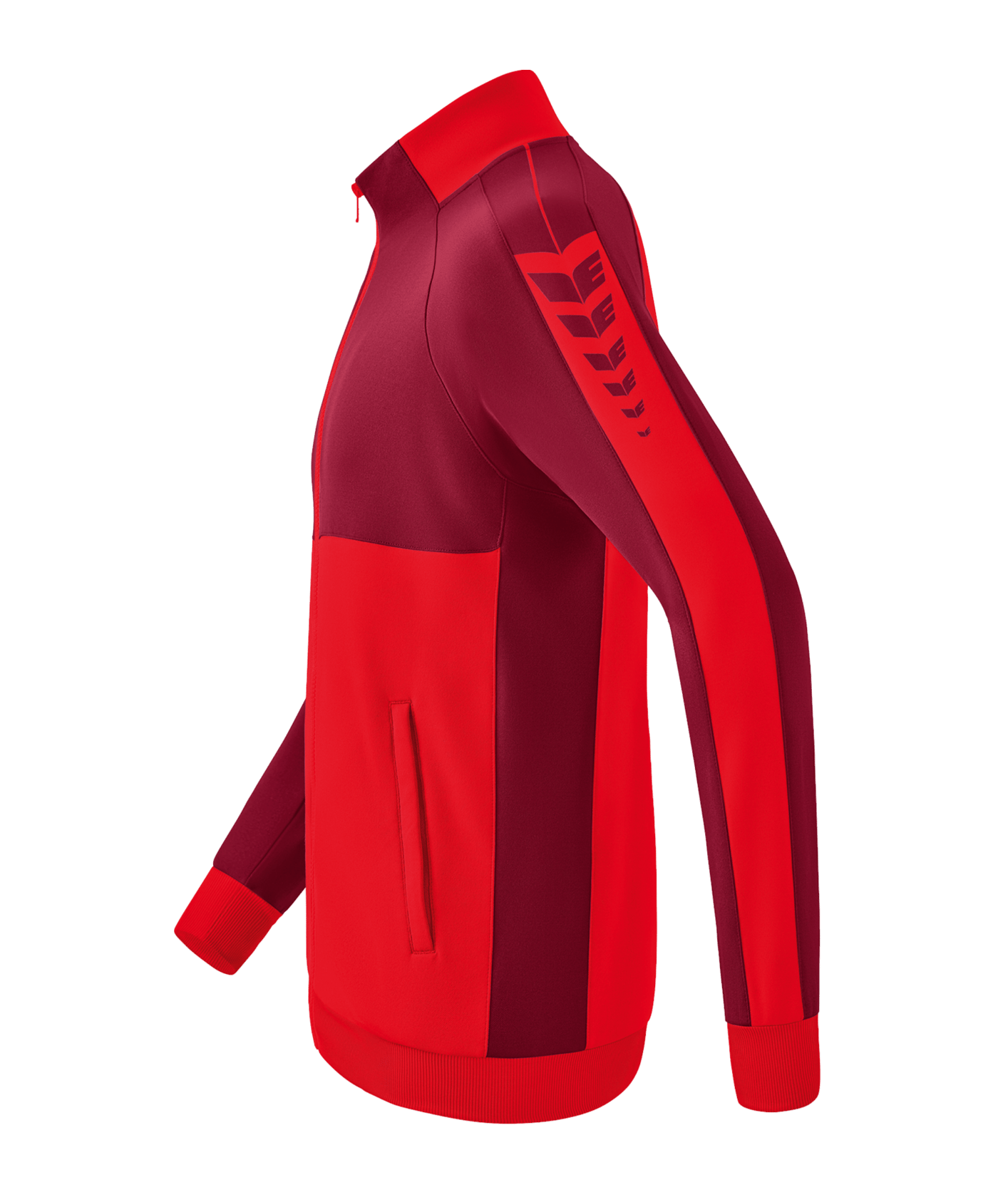 Erima Six Wings Trainingsjacke Rot - rot