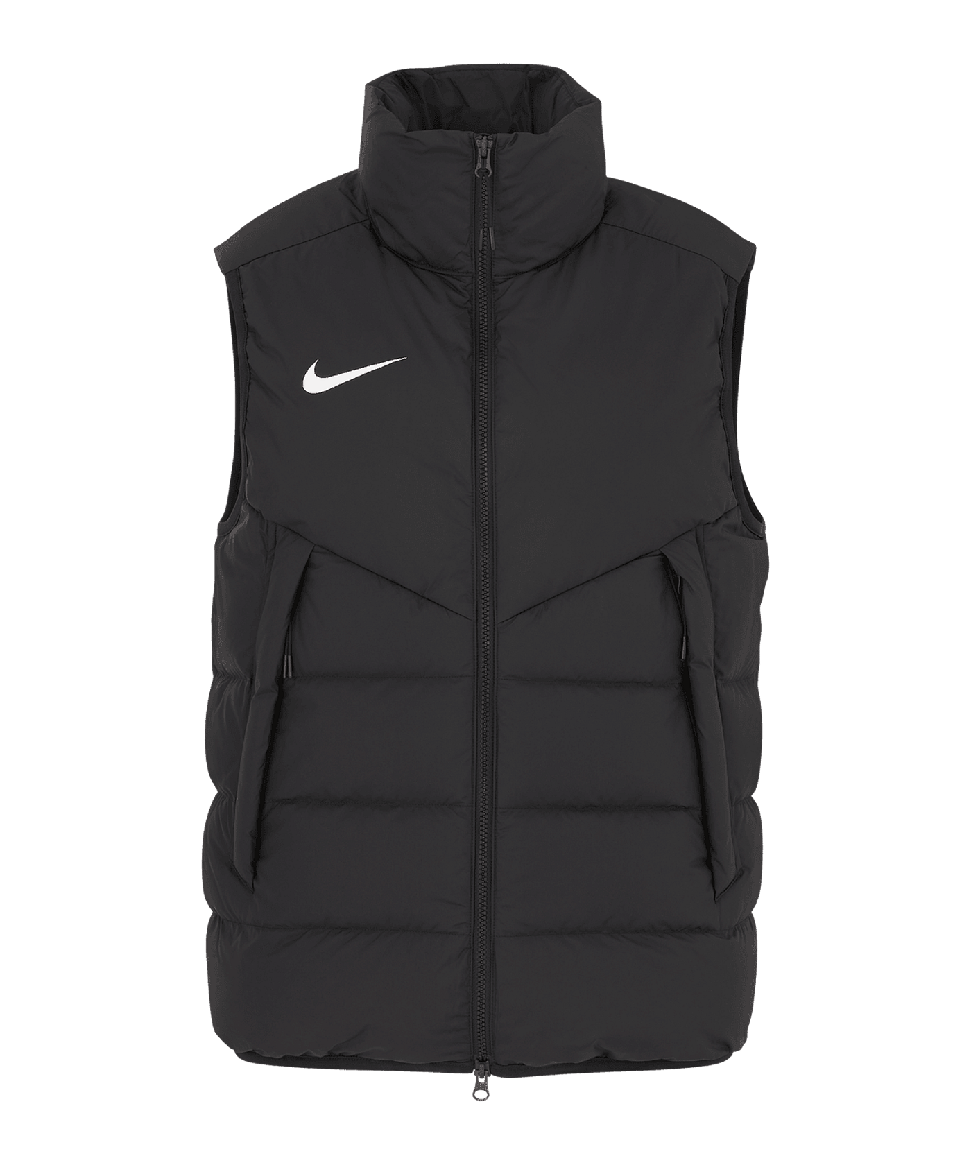 Nike Federation Sideline Fill Weste Schwarz F010 - schwarz