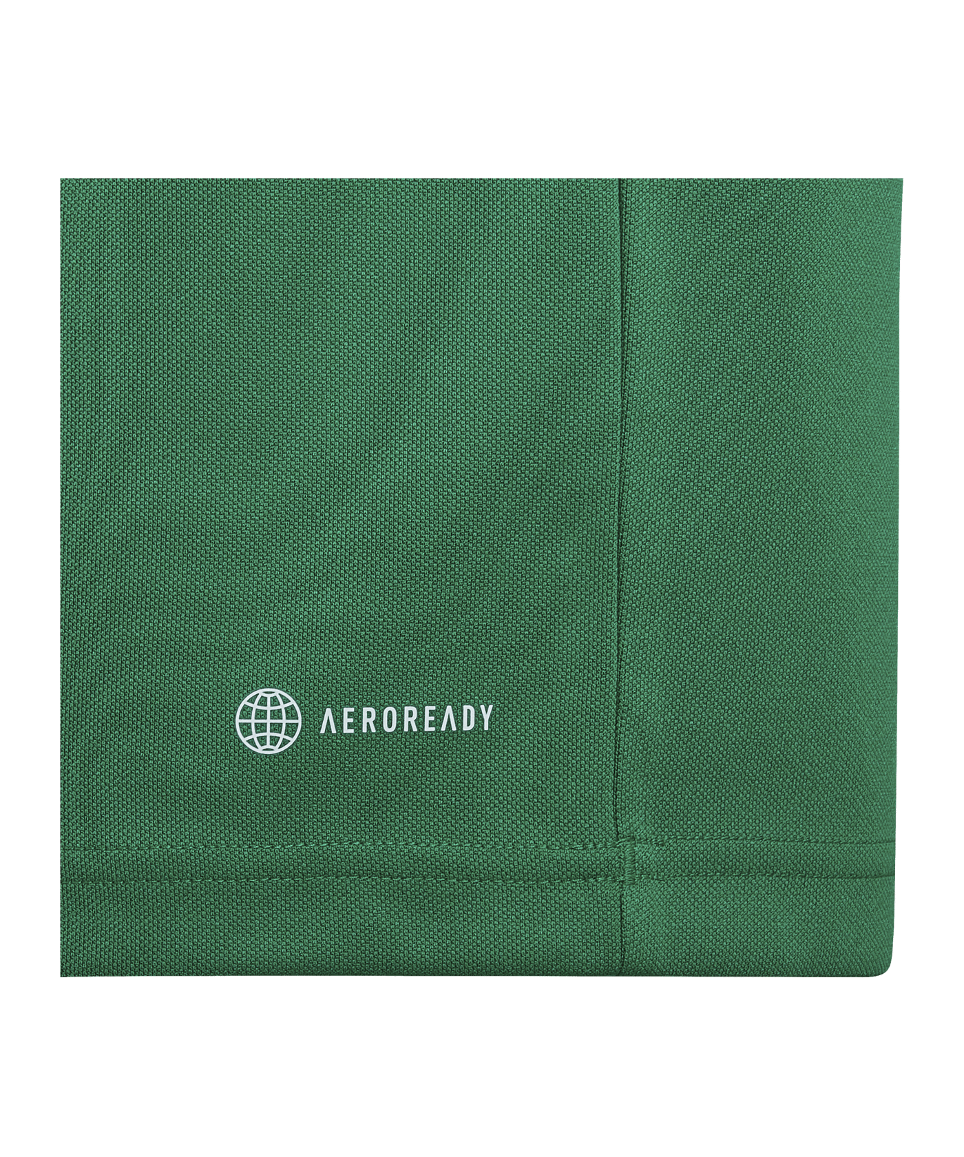 adidas Entrada 22 HalfZip Sweatshirt | Grün Weiss - gruen