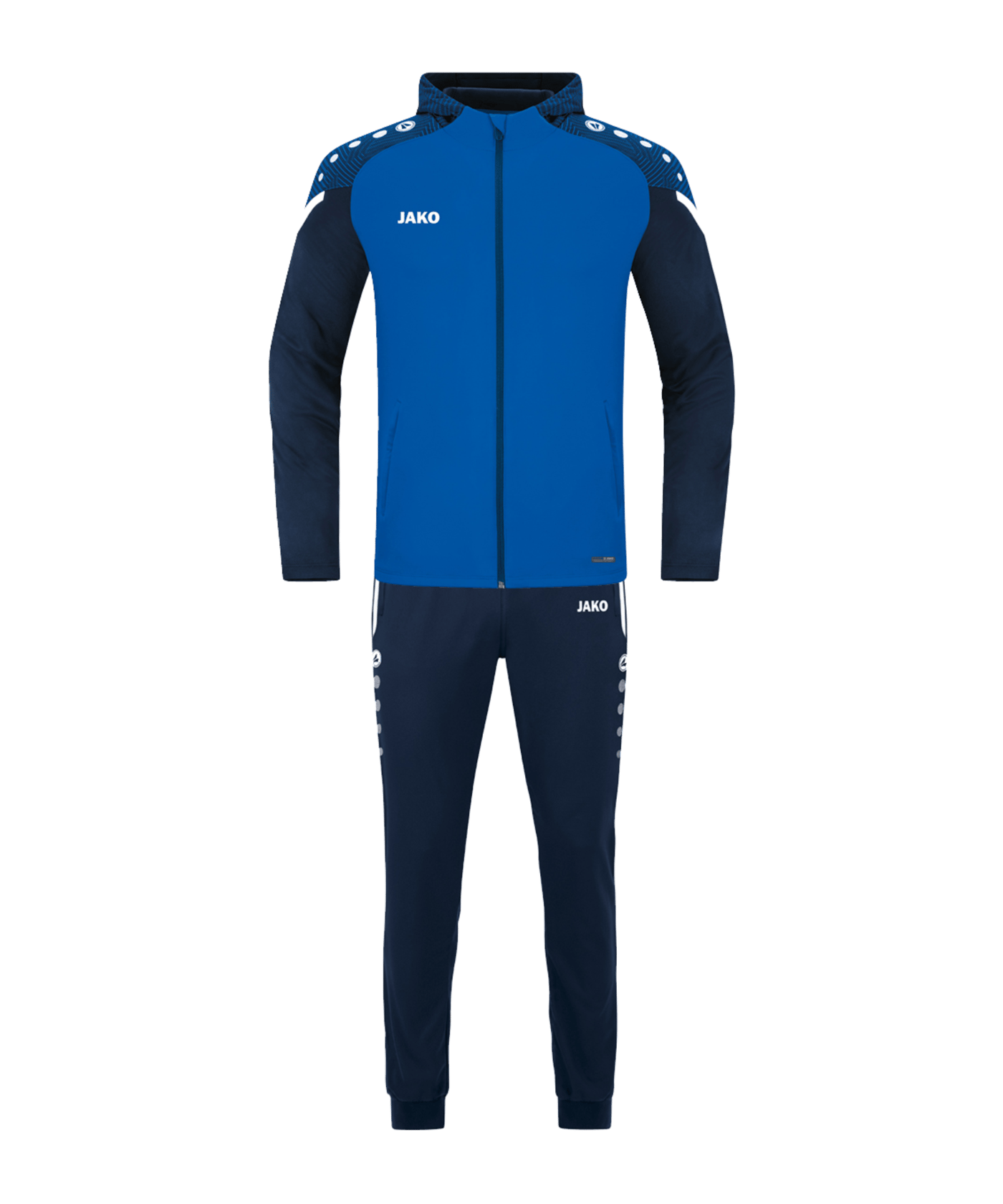 JAKO Performance Präsentationsanzug Blau F403 - blau
