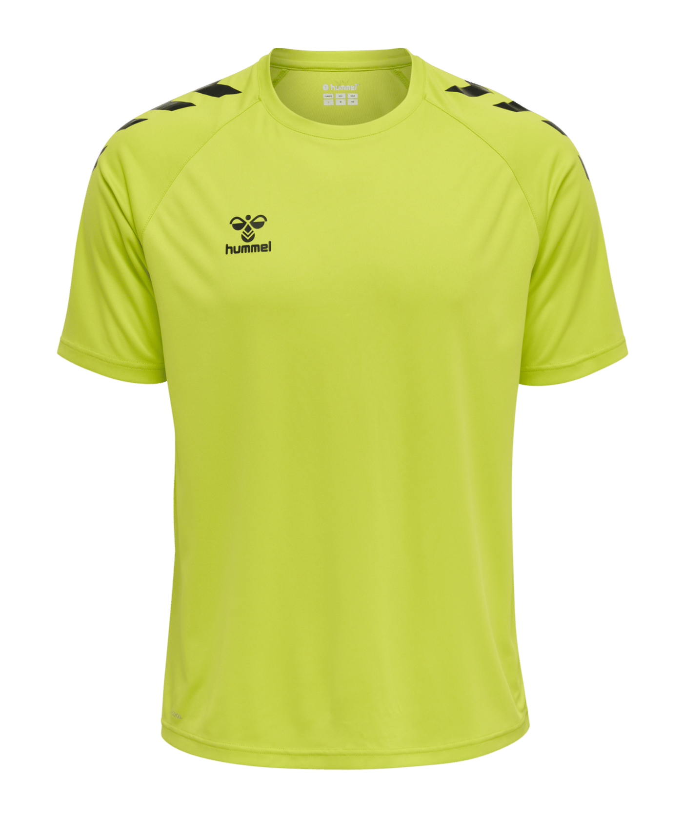 Hummel hmlCORE XK Poly T-Shirt Grün F5045 - gruen
