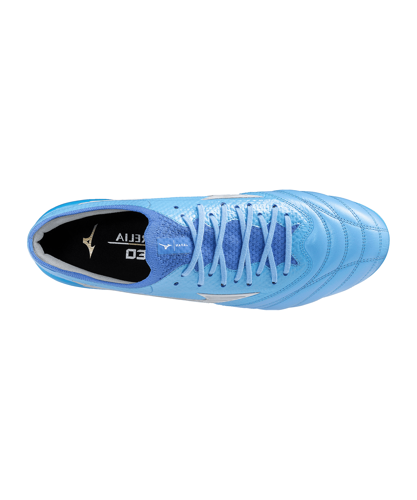Mizuno Morelia Neo IV Beta Japan SG Sky Blau F25 - blau