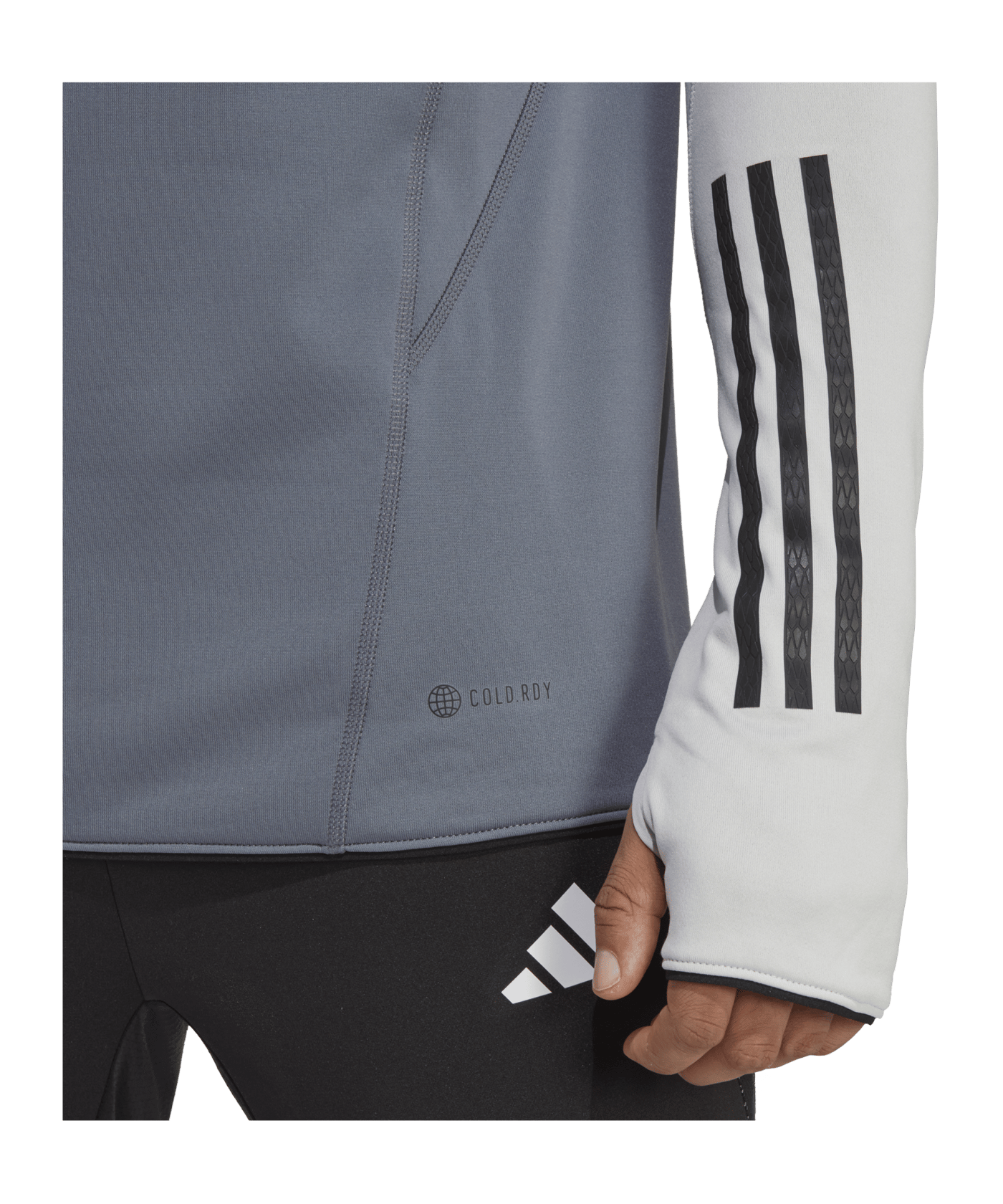 adidas Tiro 23 Track Top Grau - grau
