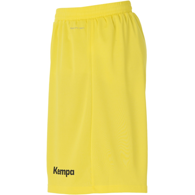 Kempa Short Peak | gelb - gelb