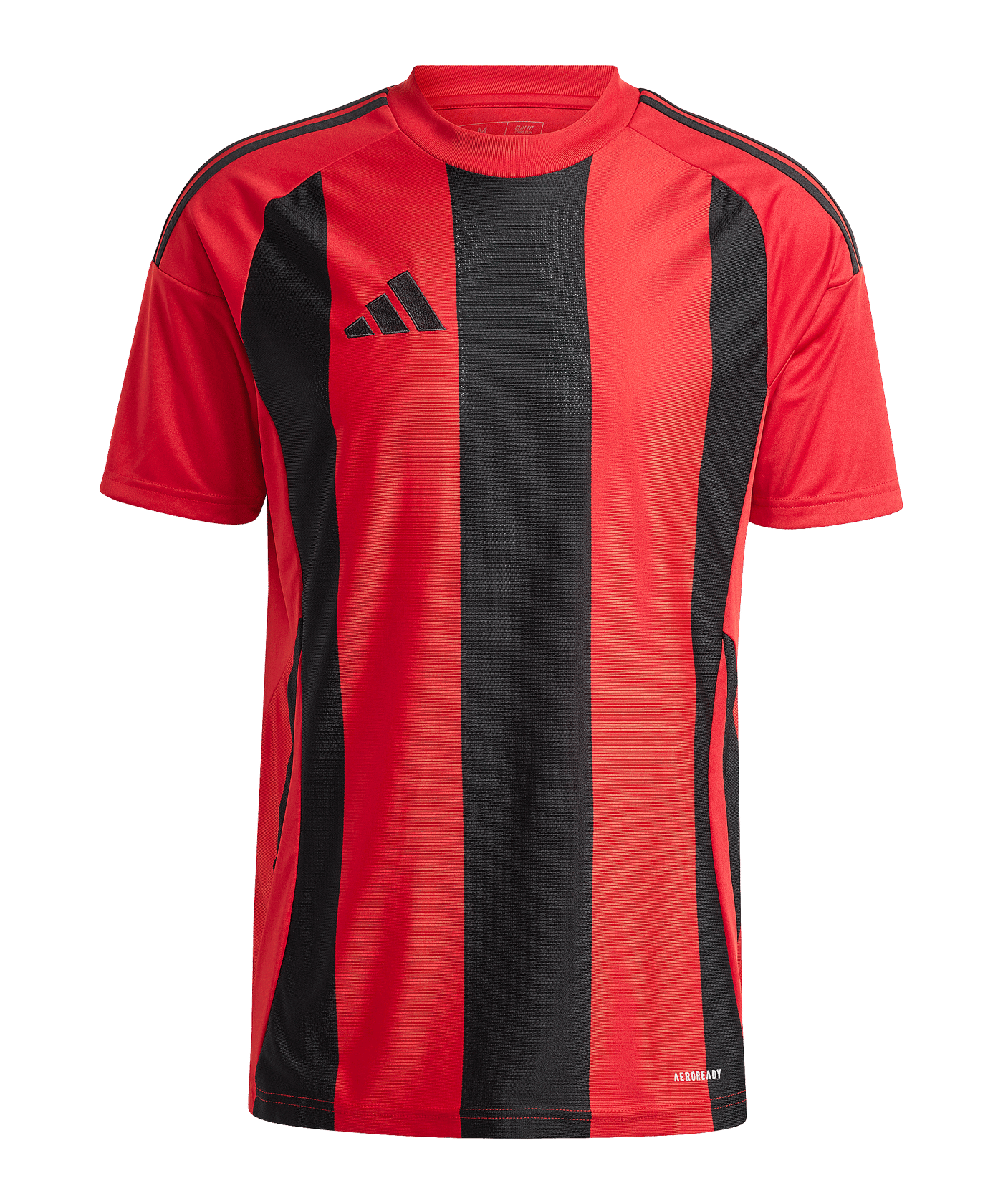 adidas Striped 24 Trikot Rot Schwarz - rot
