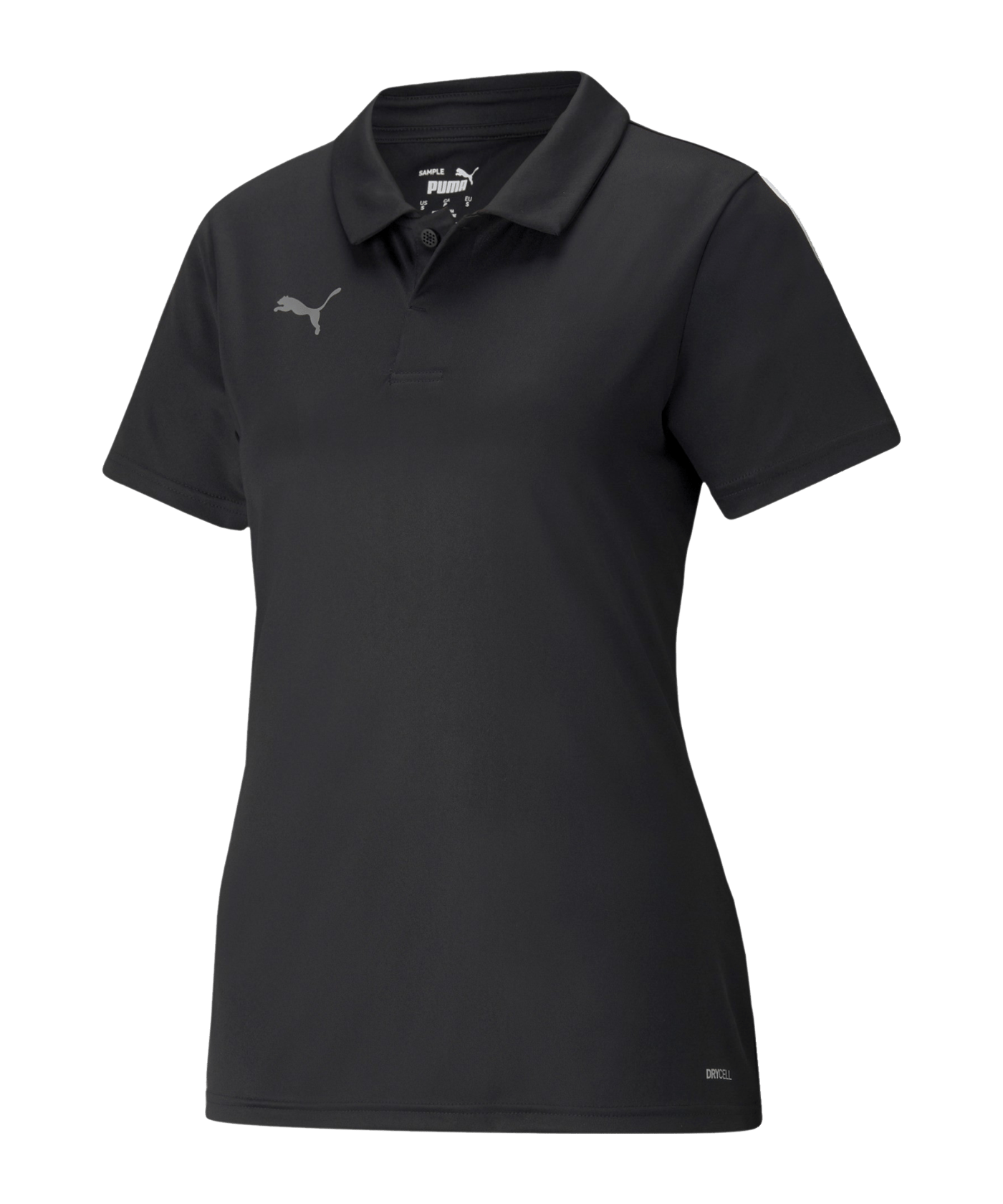 PUMA Team Liga Sideline Polo Damen Schwarz F03 - schwarz