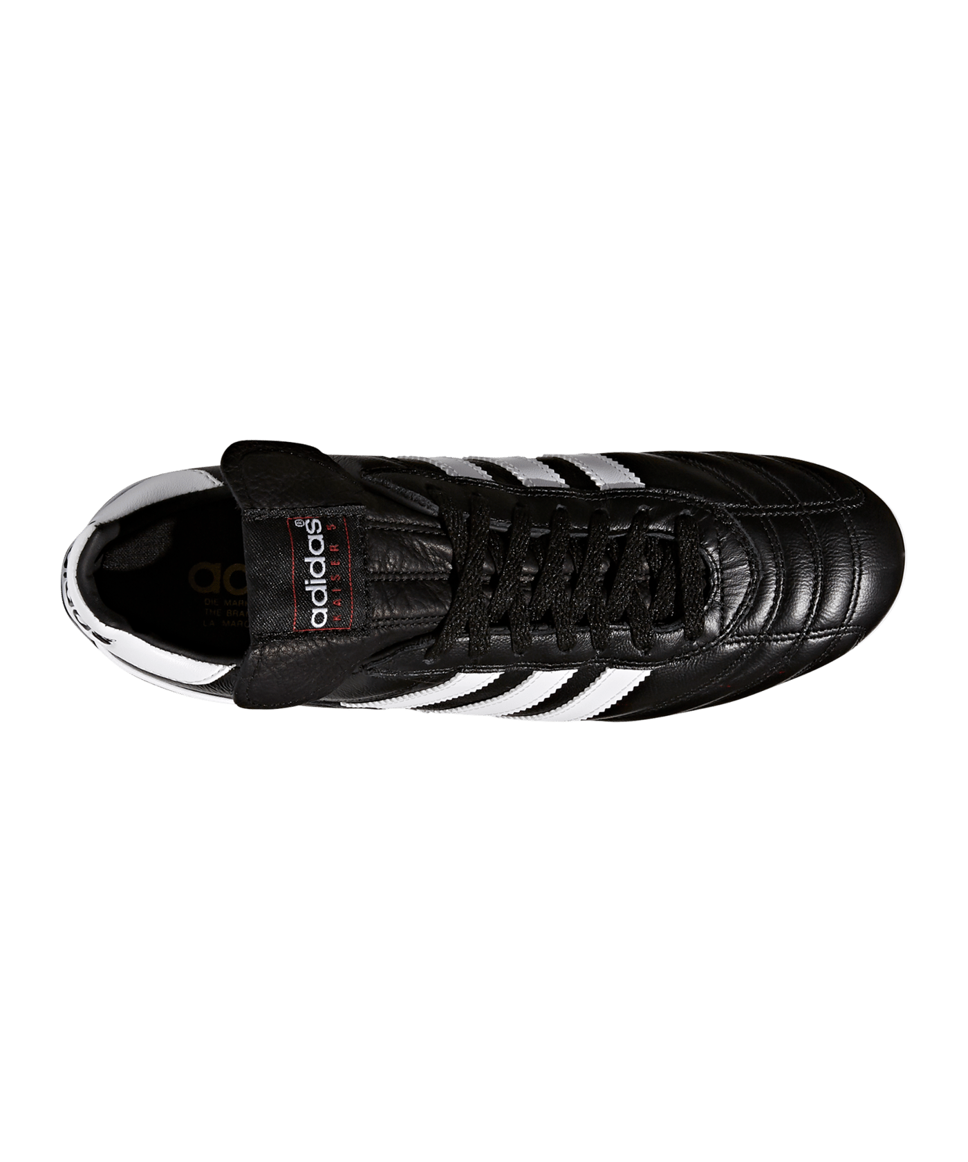 adidas Kaiser 5 Liga FG Schwarz Weiss - schwarz
