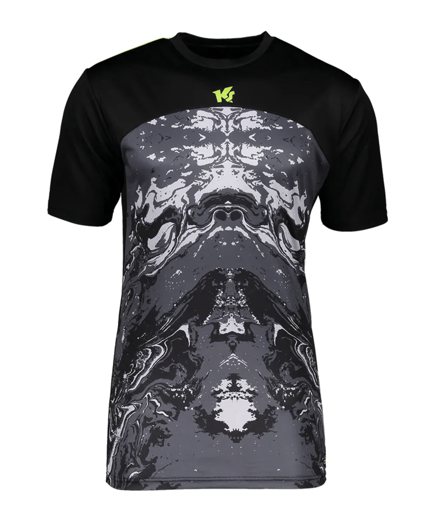 KEEPERsport Torwarttrikot Schwarz F633 - schwarz