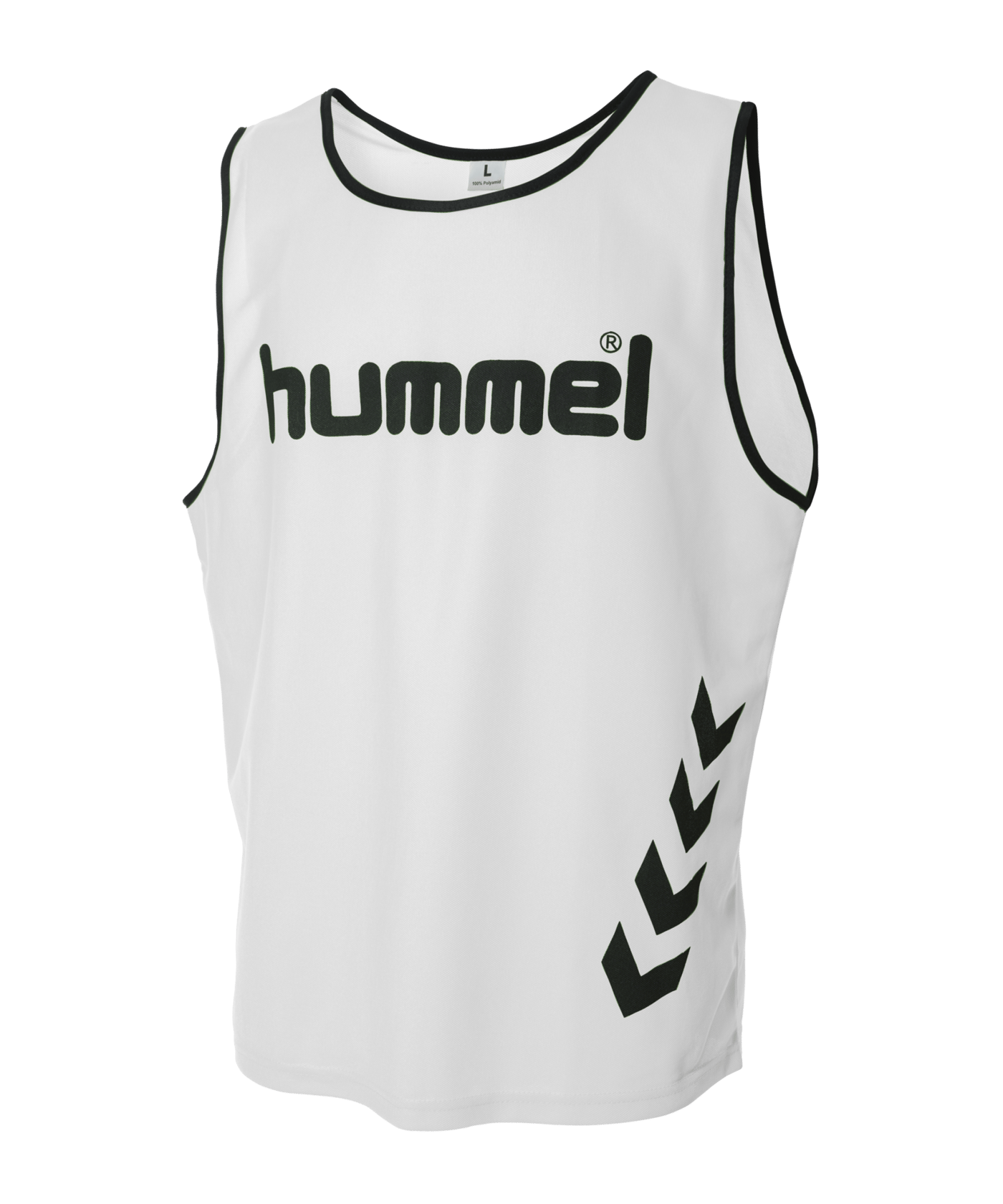 Hummel Kennzeichnungshemd Bib Kids F9001 - weiss