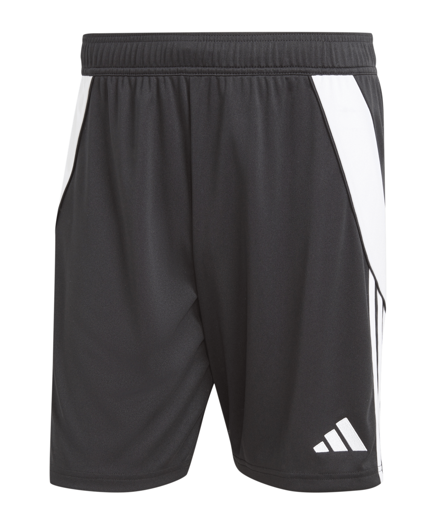 adidas Tiro 24 Short Schwarz Weiss | - schwarz