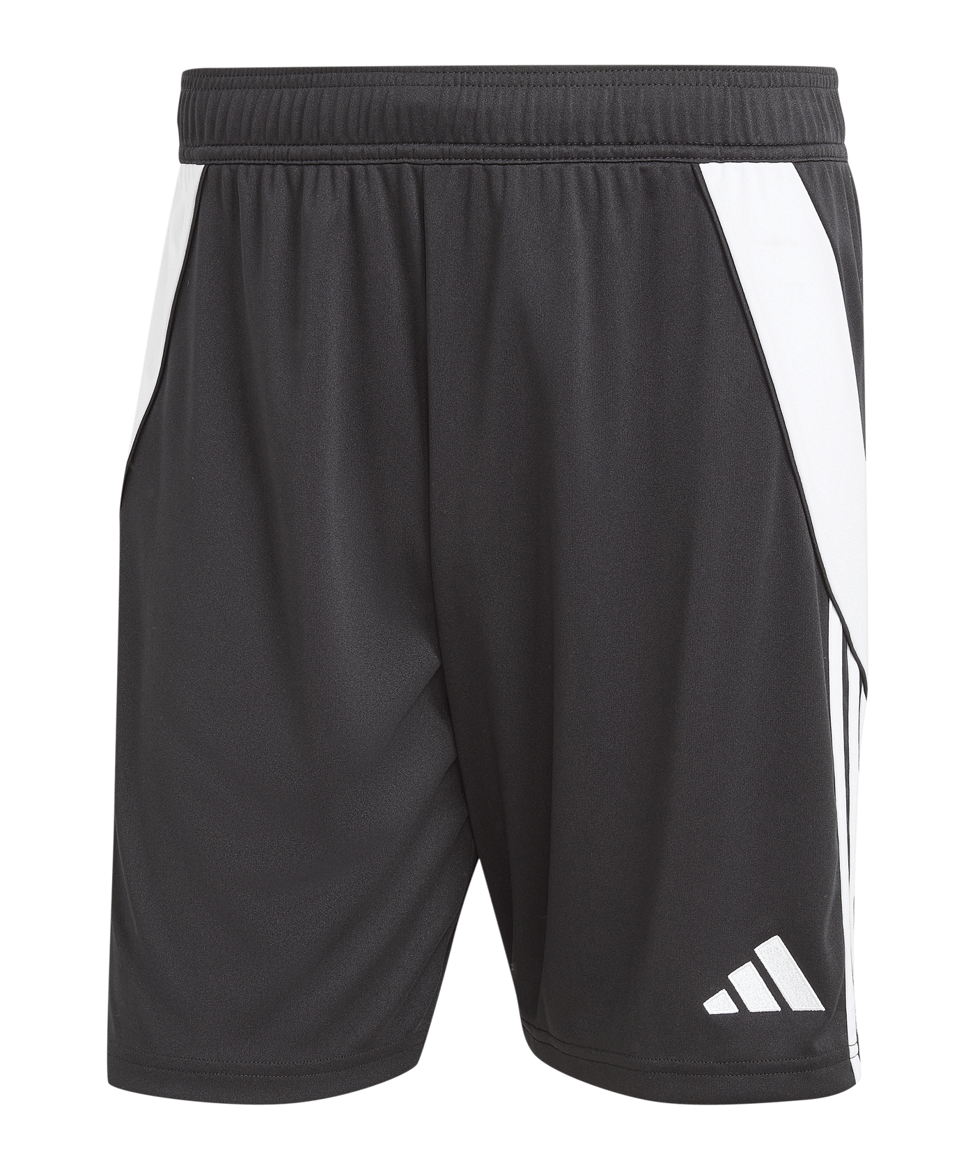 adidas Tiro 24 Short Schwarz Weiss - schwarz