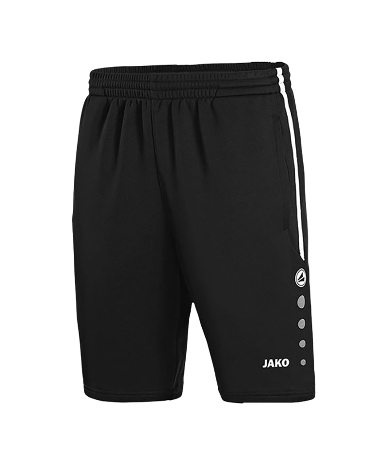 Jako Trainingsshort Active | schwarz - schwarz