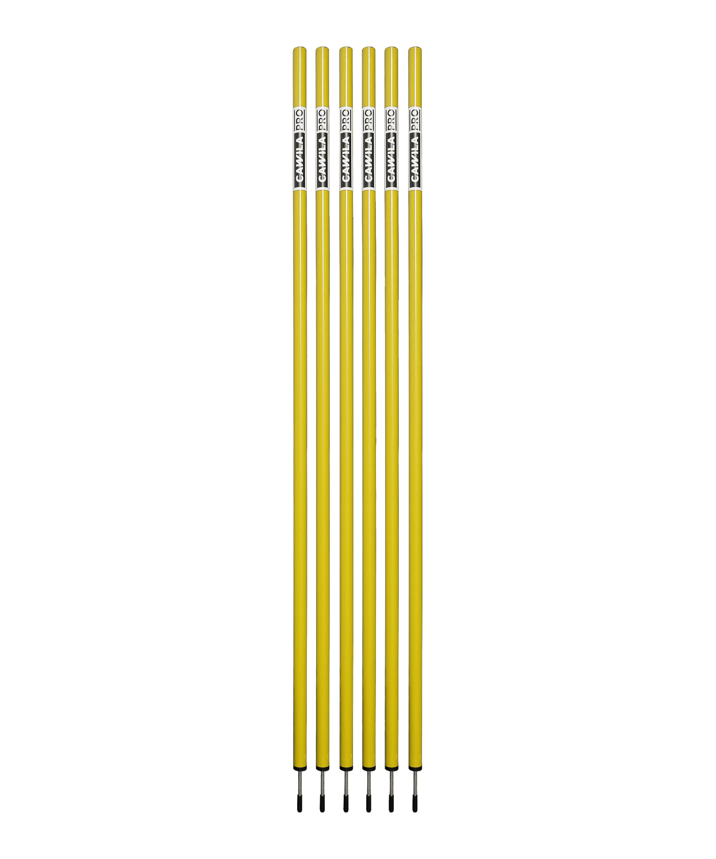 Cawila PRO Slalomstange (33mmx180cm) Gelb - gelb
