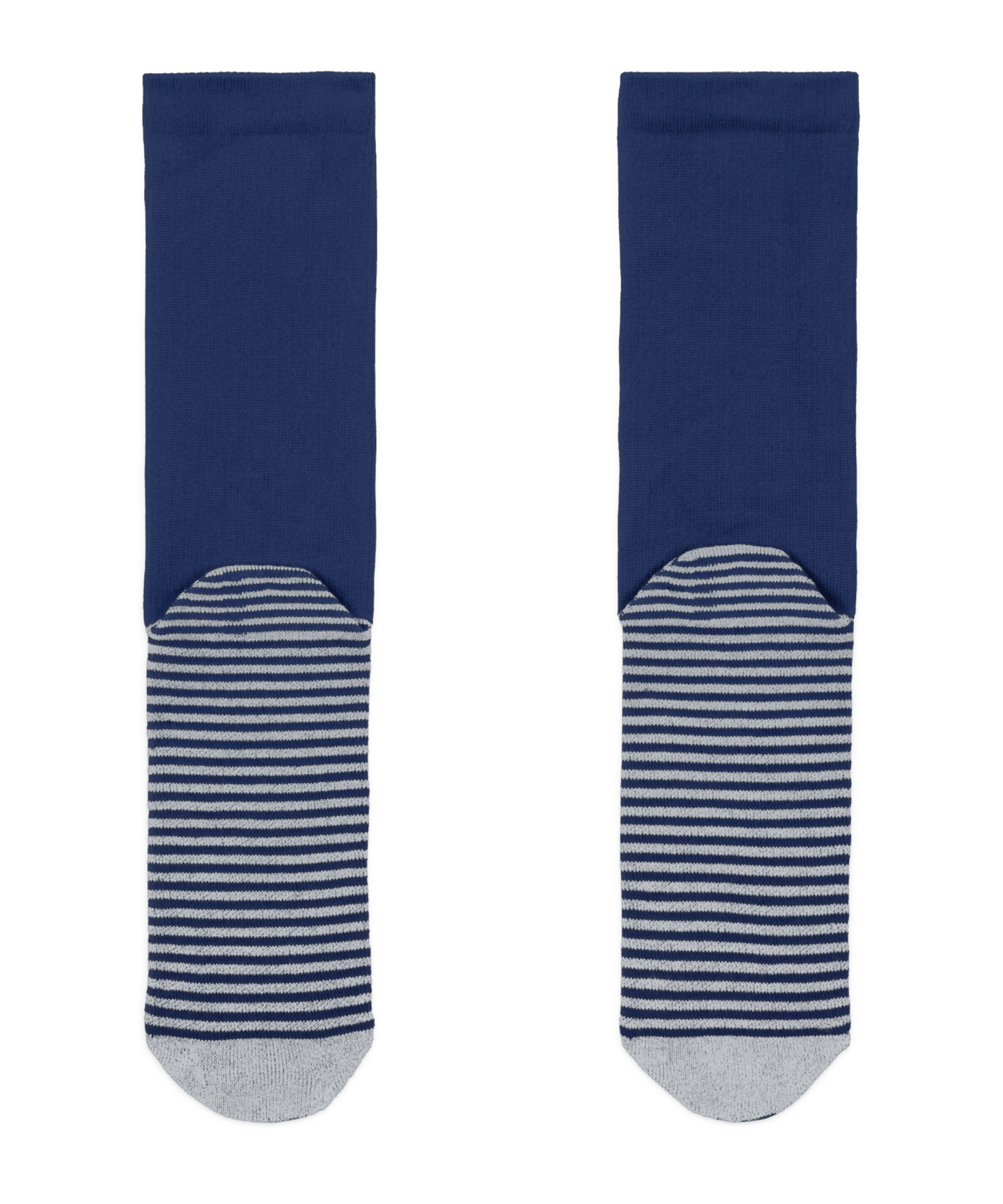 Nike Strike Crew Socken Blau Weiss F410 - blau