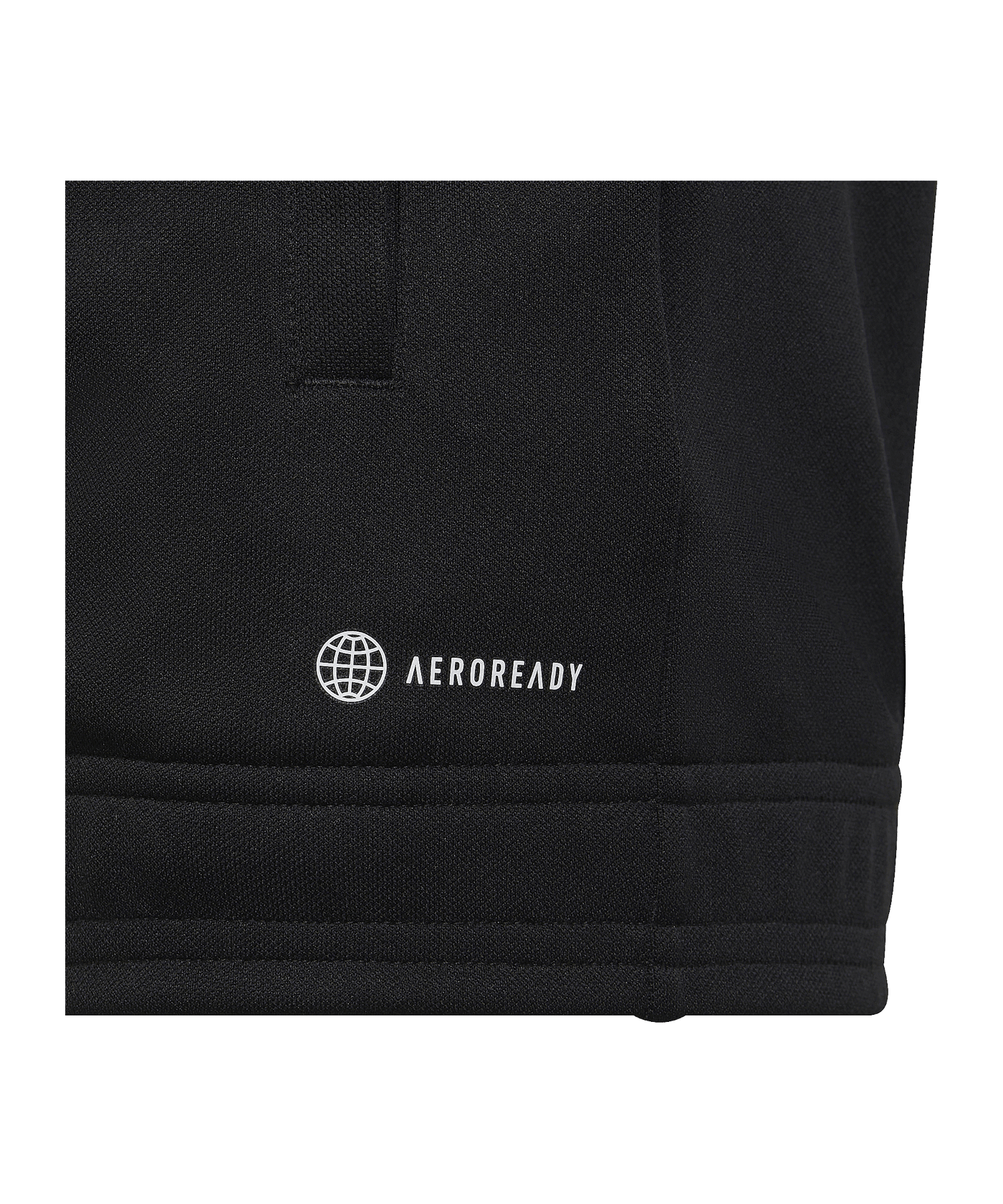 adidas Entrada 22 TK Trainingsjacke Kids Schwarz - schwarz