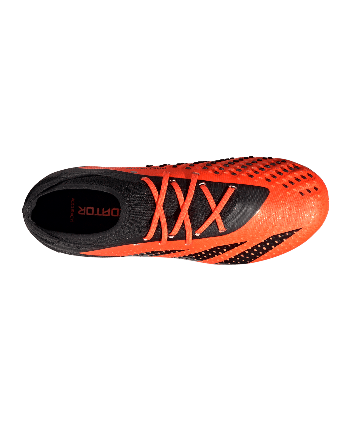 adidas Predator Accuracy.1 FG Heatspawn Kids Orange Schwarz - orange