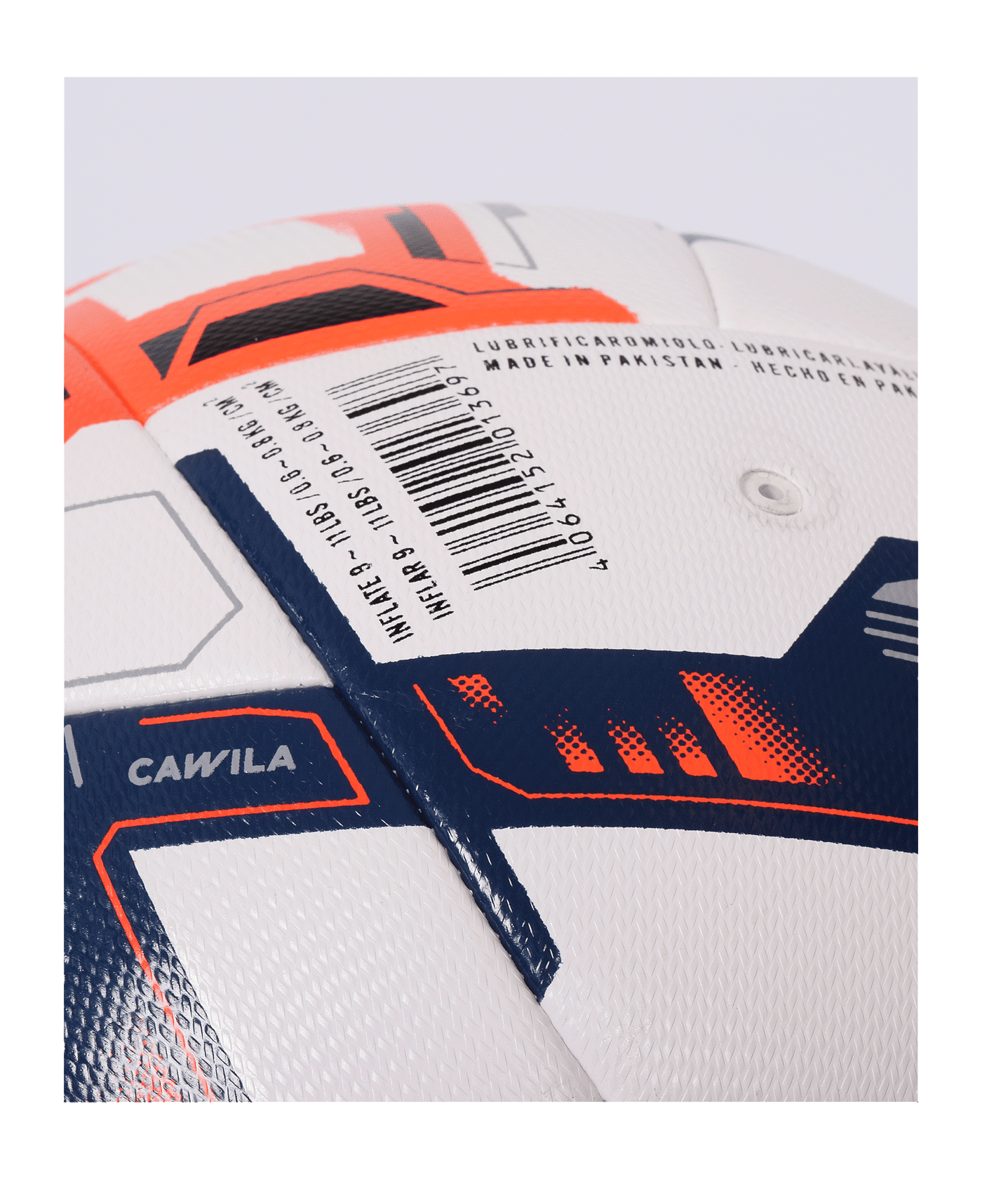 Cawila NEXUS T24 HYBRID Fussball Trainingsball |  | Navy Rot - weiss