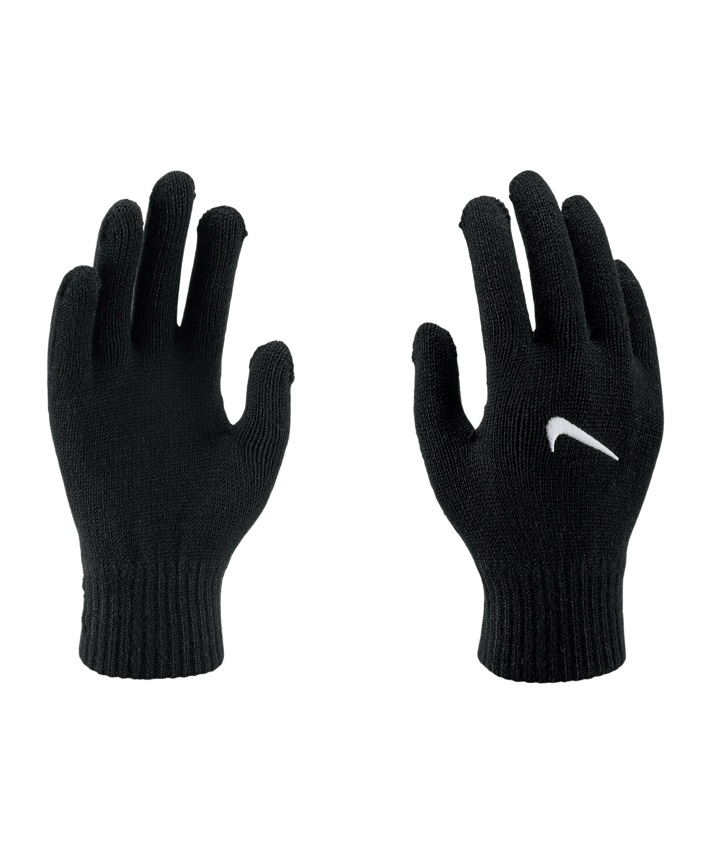 Nike Knit Swoosh TG 3.0 Handschuhe Kids Schwarz F010 - schwarz