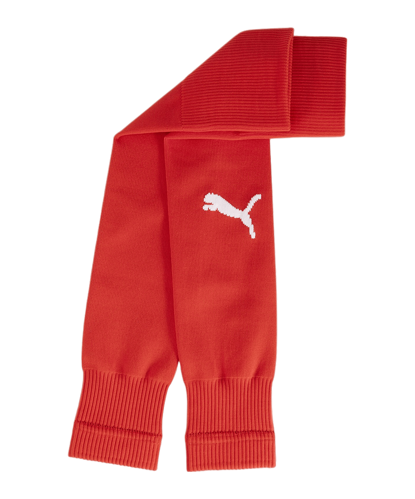 PUMA teamGOAL Sleeves Rot Weiss F01 | - rot