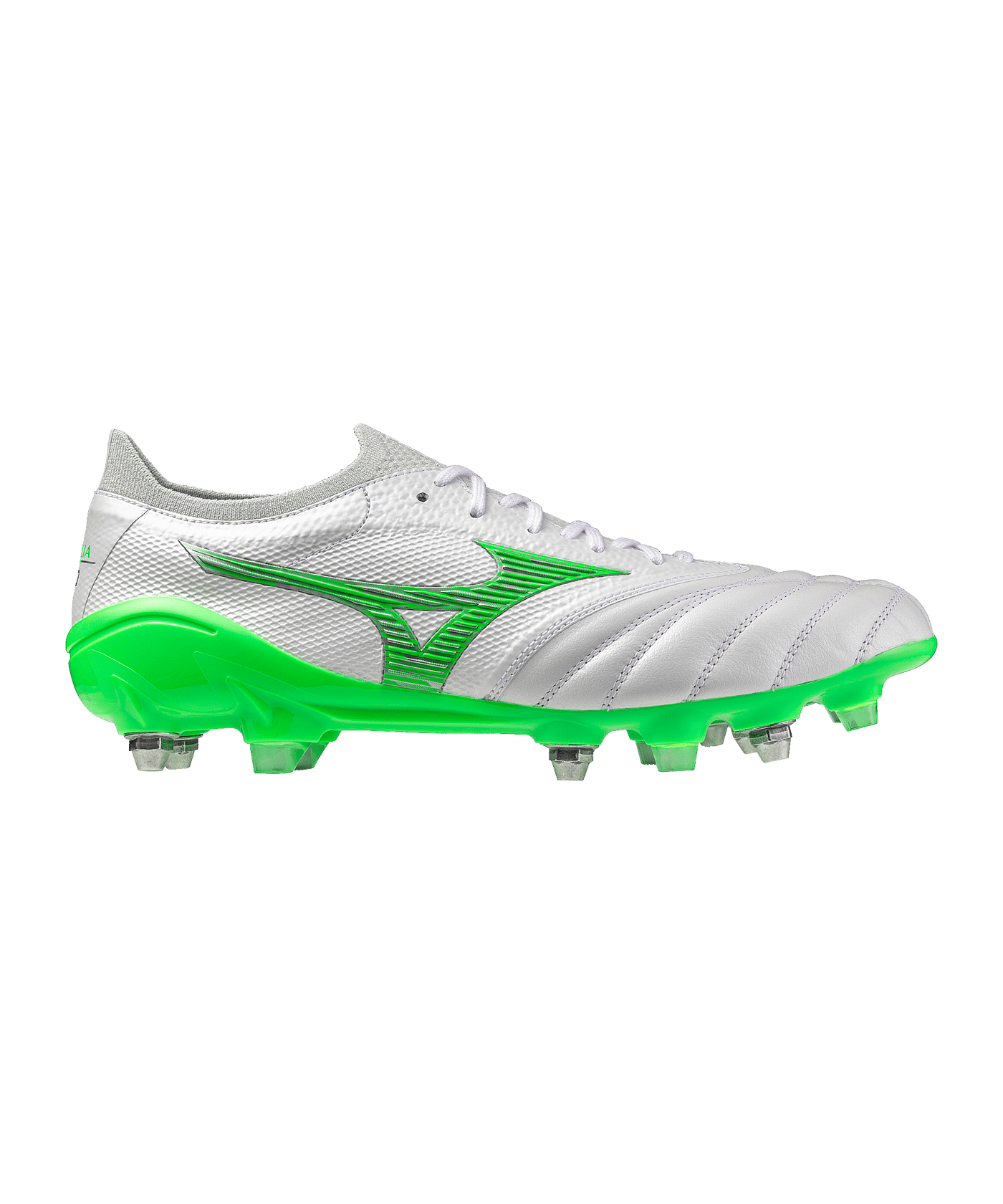 Mizuno Morelia Neo Beta Made In Japan Mix Frontier SG Weiß F37 - weiss