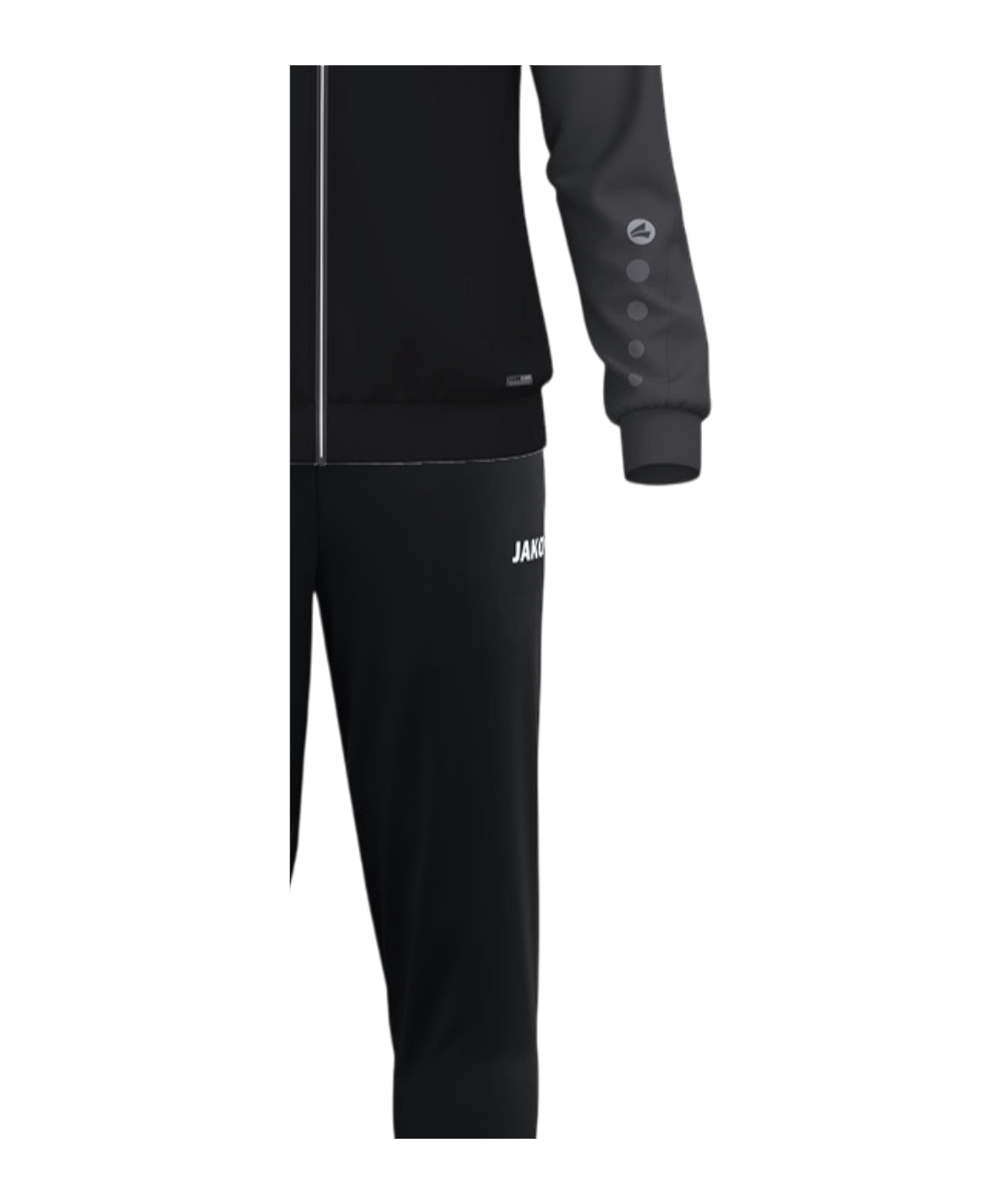 JAKO Sonic Trainingsanzug Schwarz F801 - schwarz