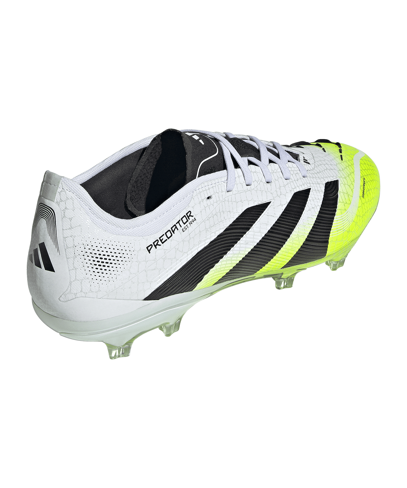 adidas Predator Pro FG Radiant Blaze Weiß - weiss