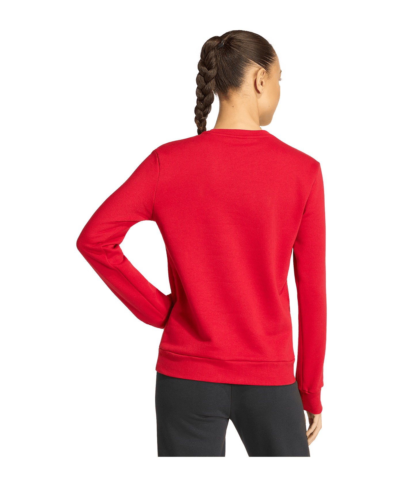 adidas Entrada 26 Sweatshirt Damen Rot - rot